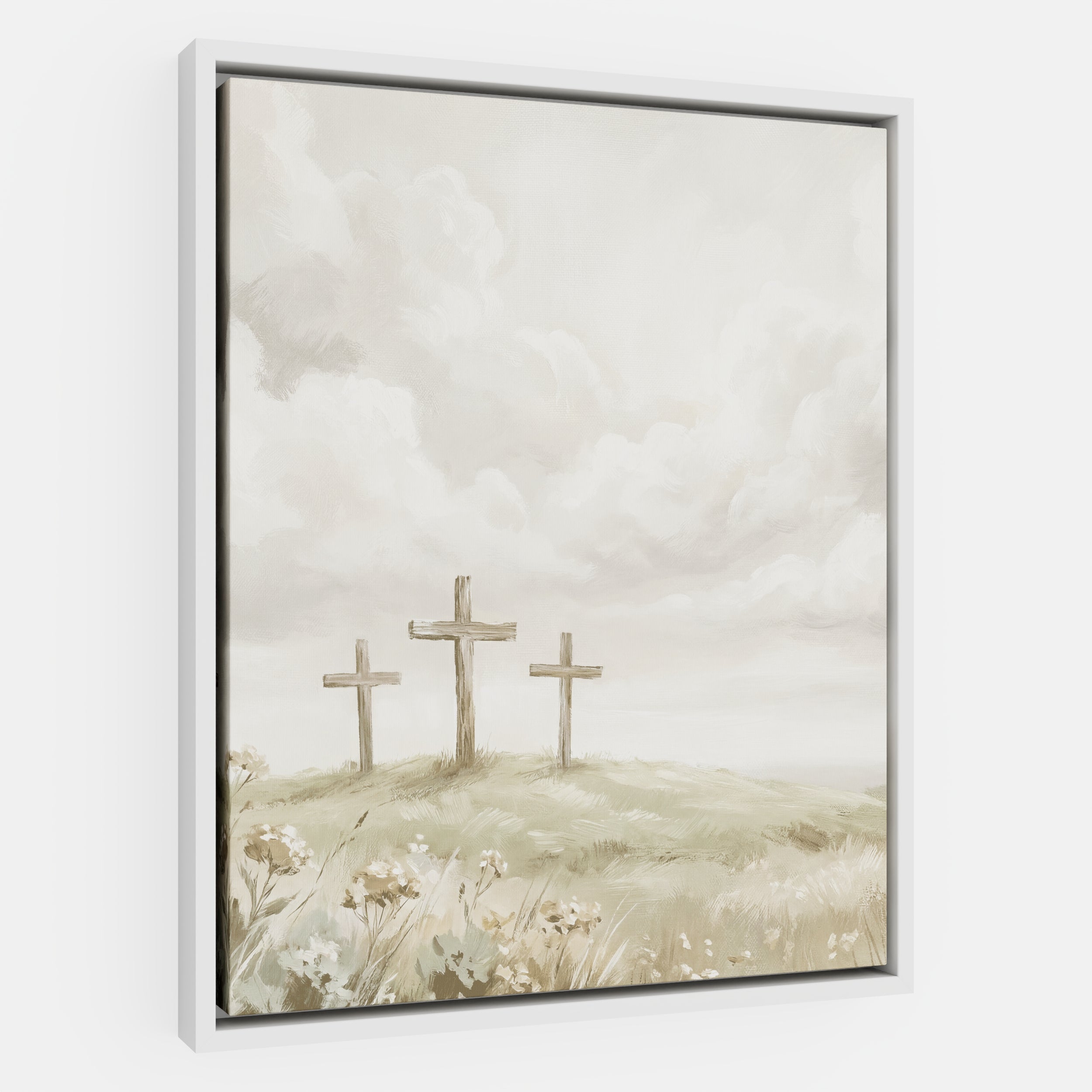 On That Hill - Canvas
