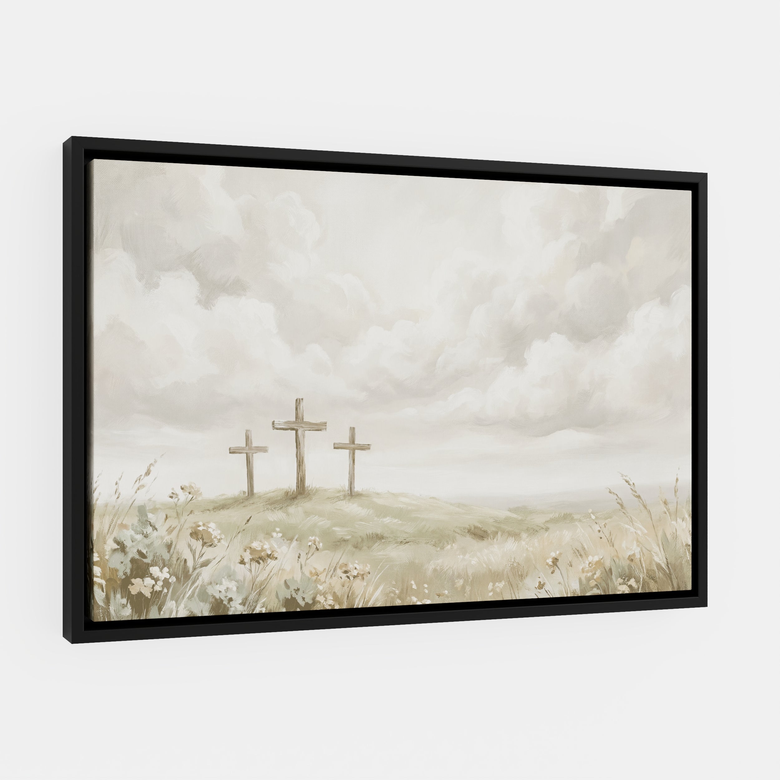 On That Hill - Canvas