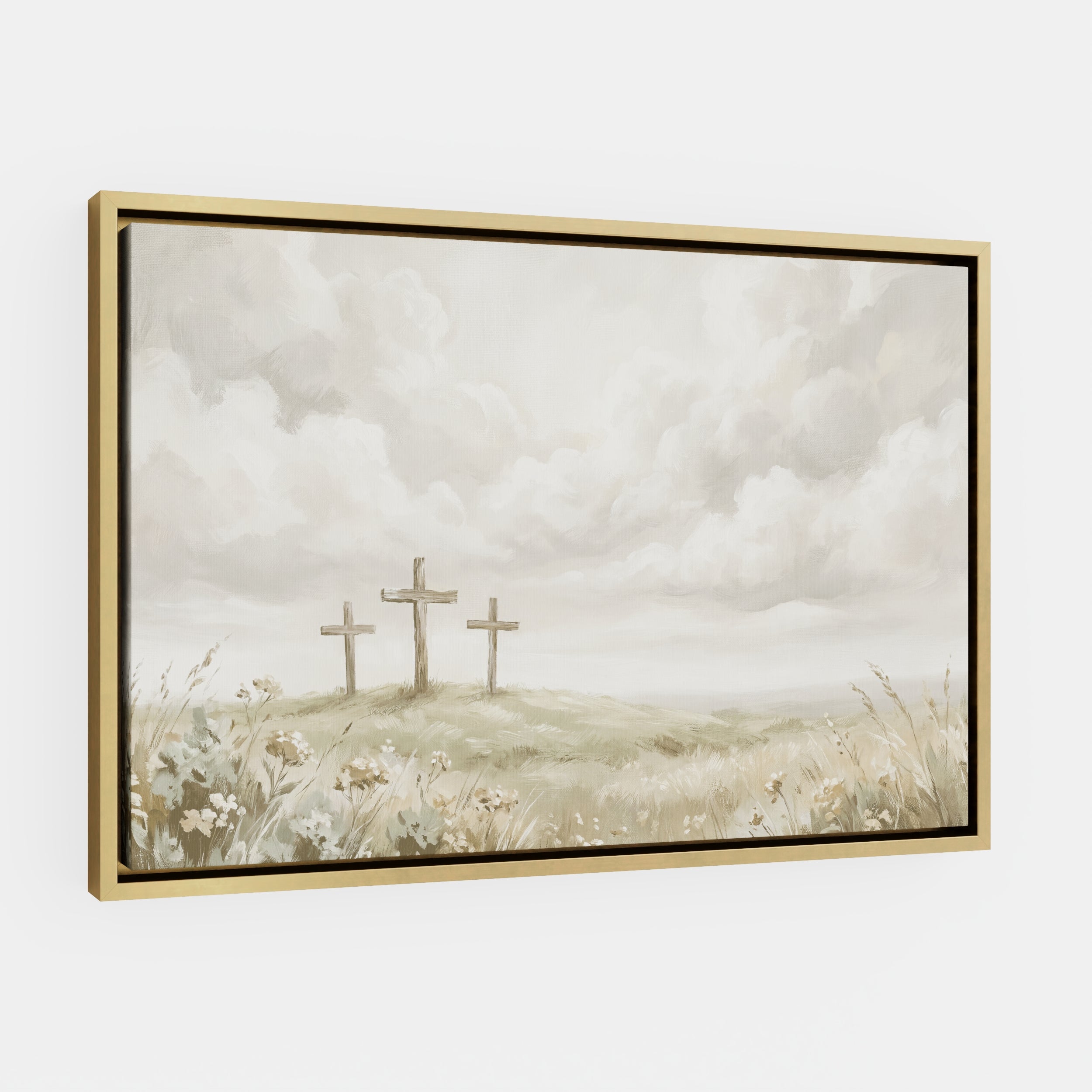 On That Hill - Canvas