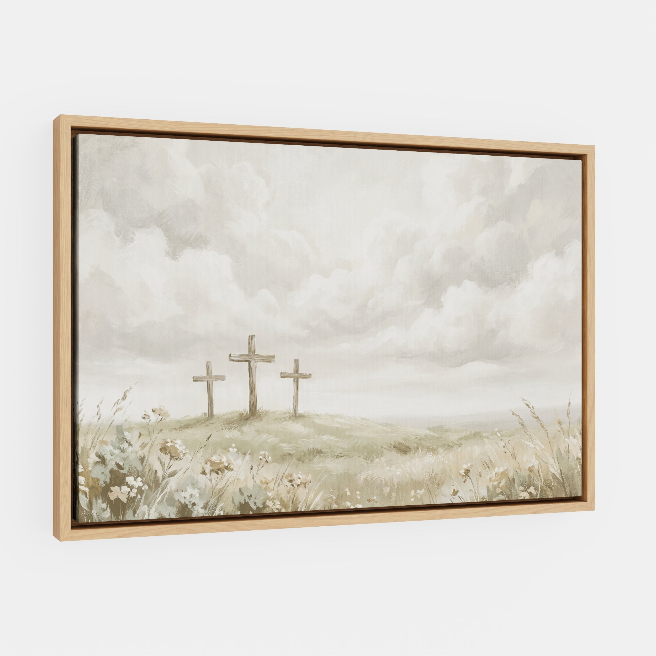 On That Hill - Canvas