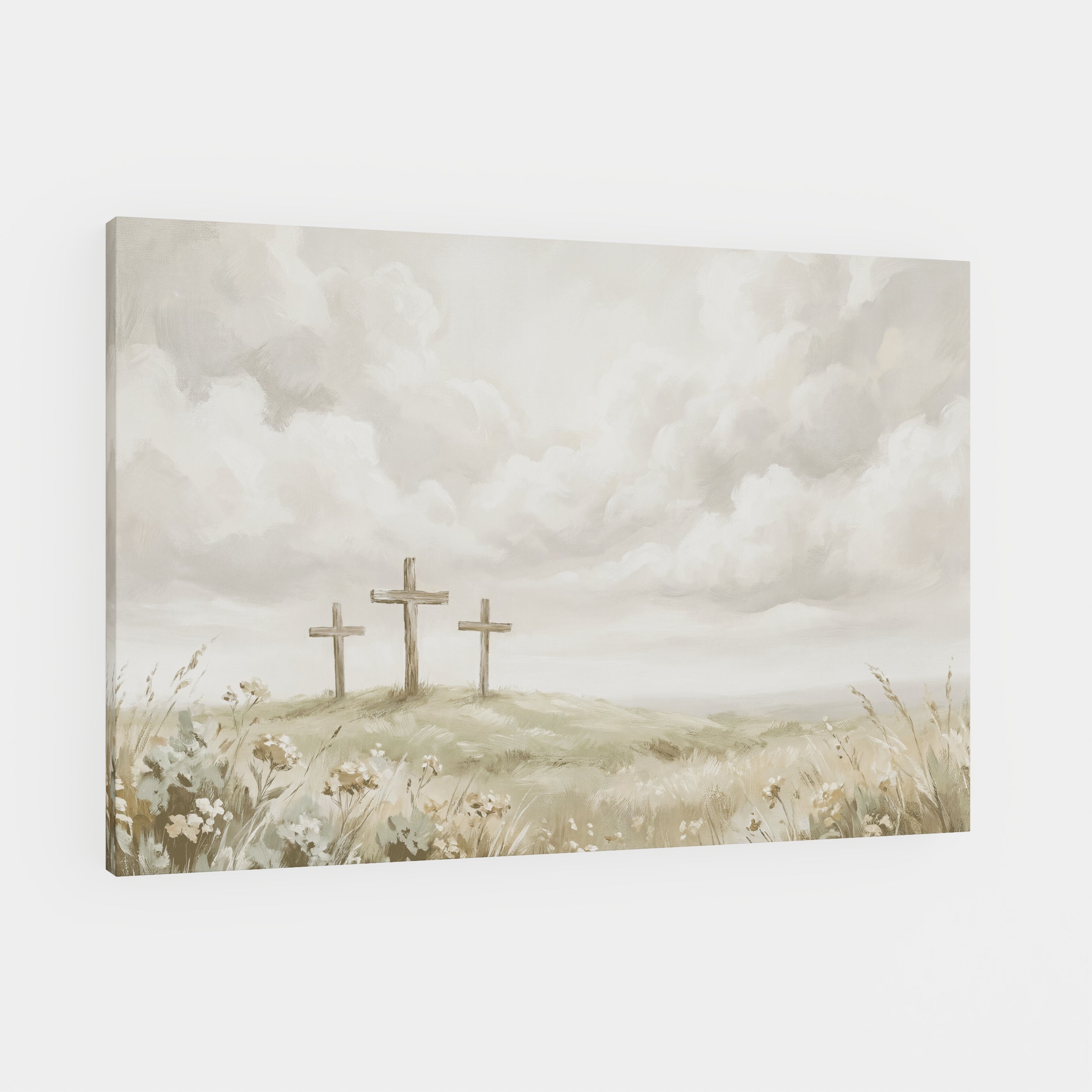 On That Hill - Canvas