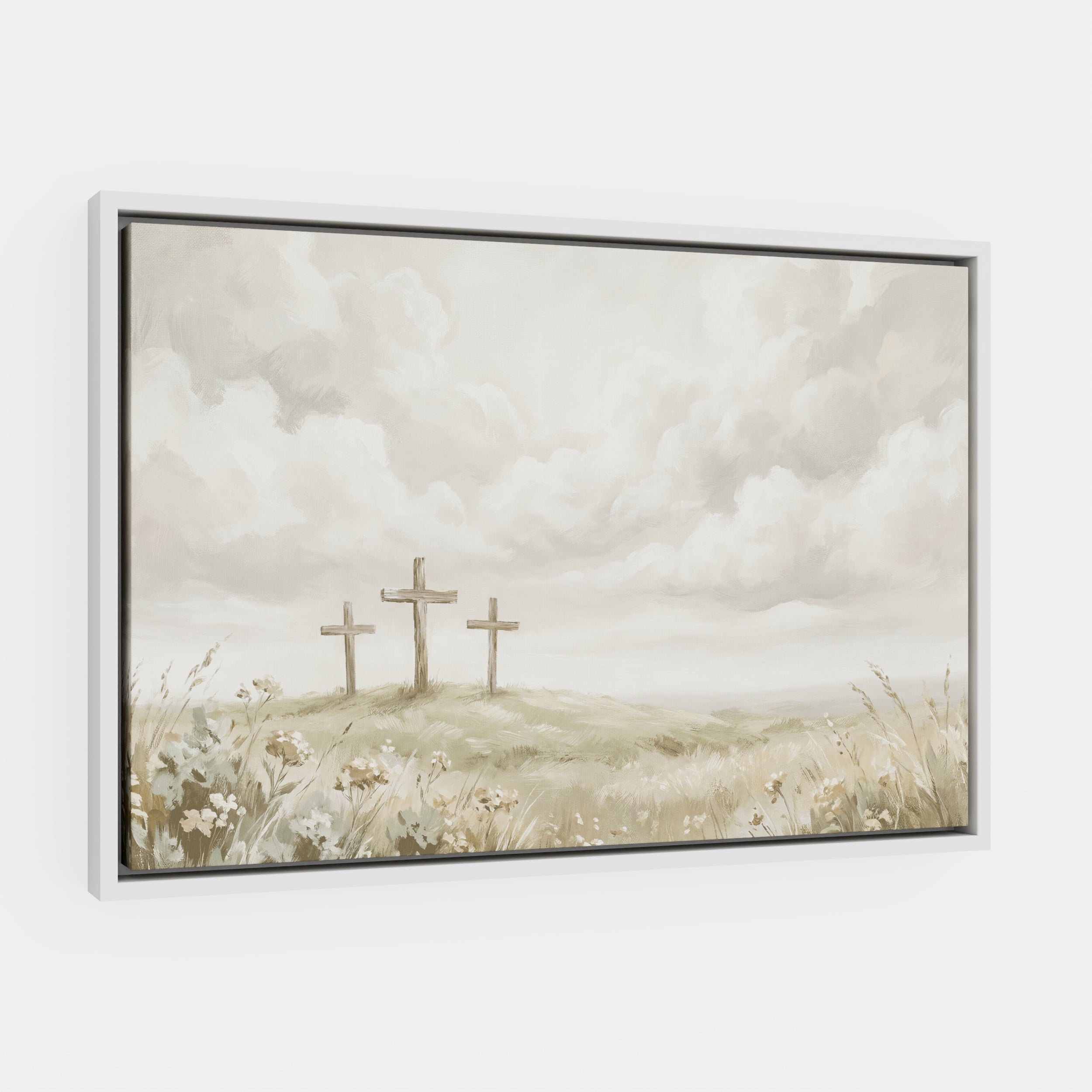 On That Hill - Canvas