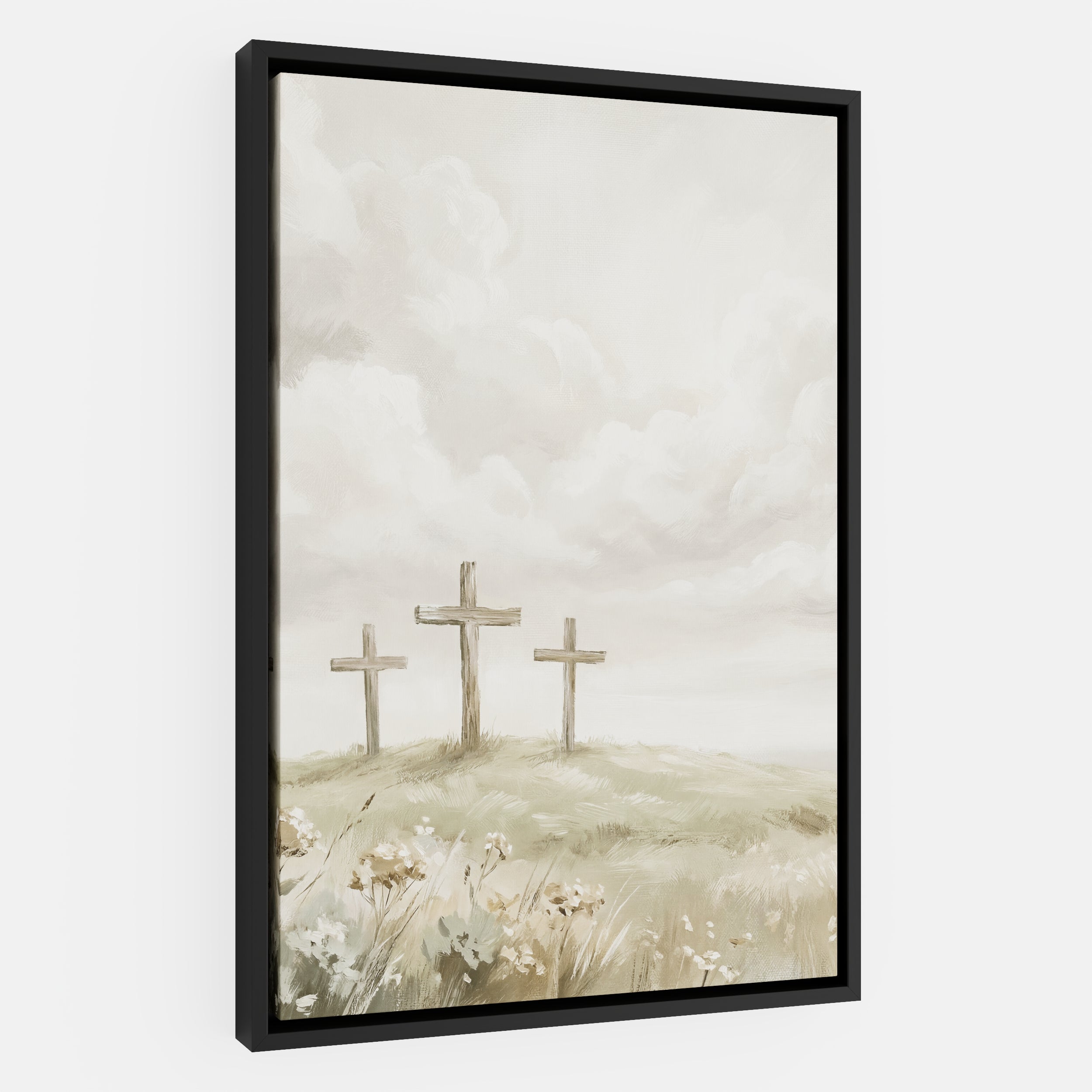 On That Hill - Canvas
