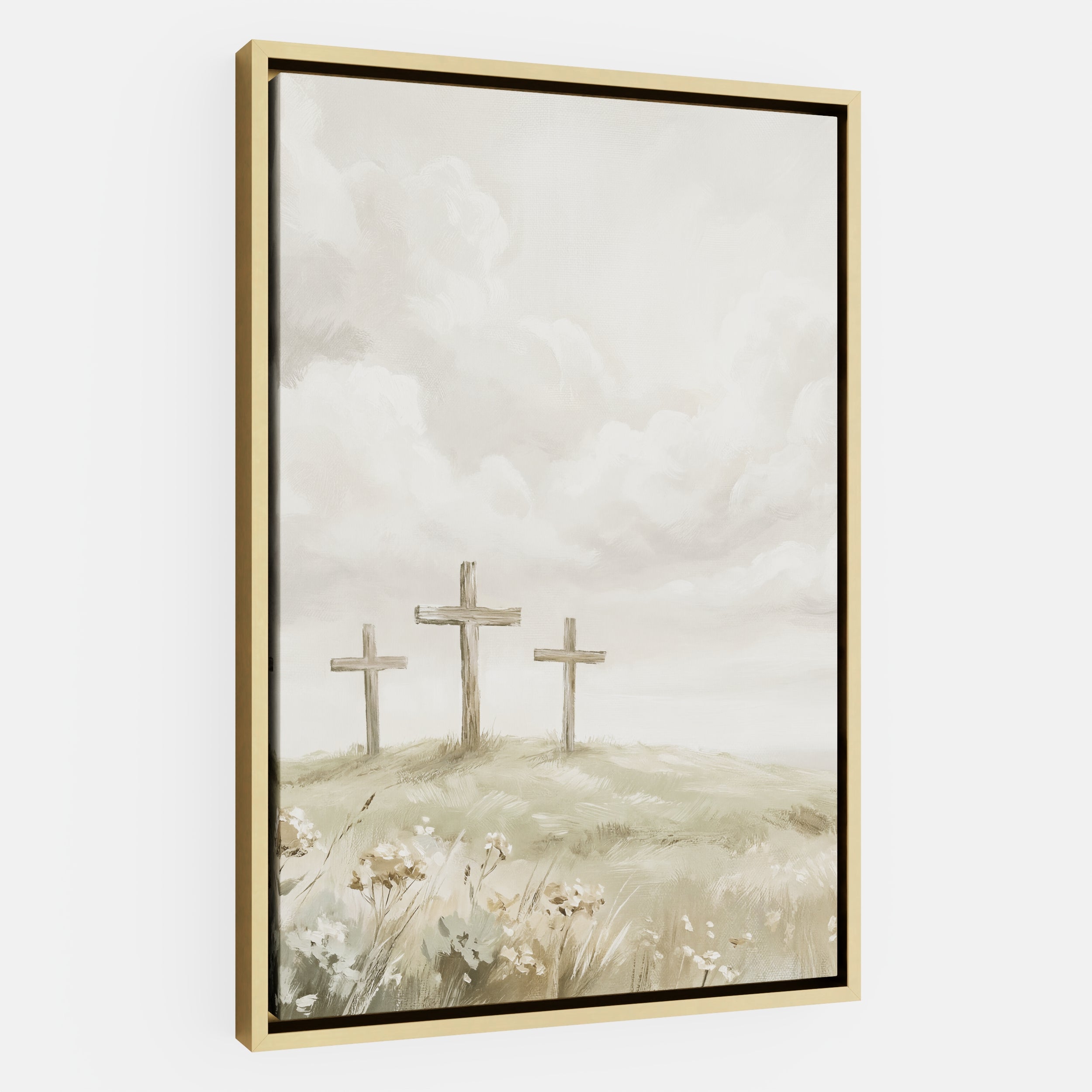 On That Hill - Canvas