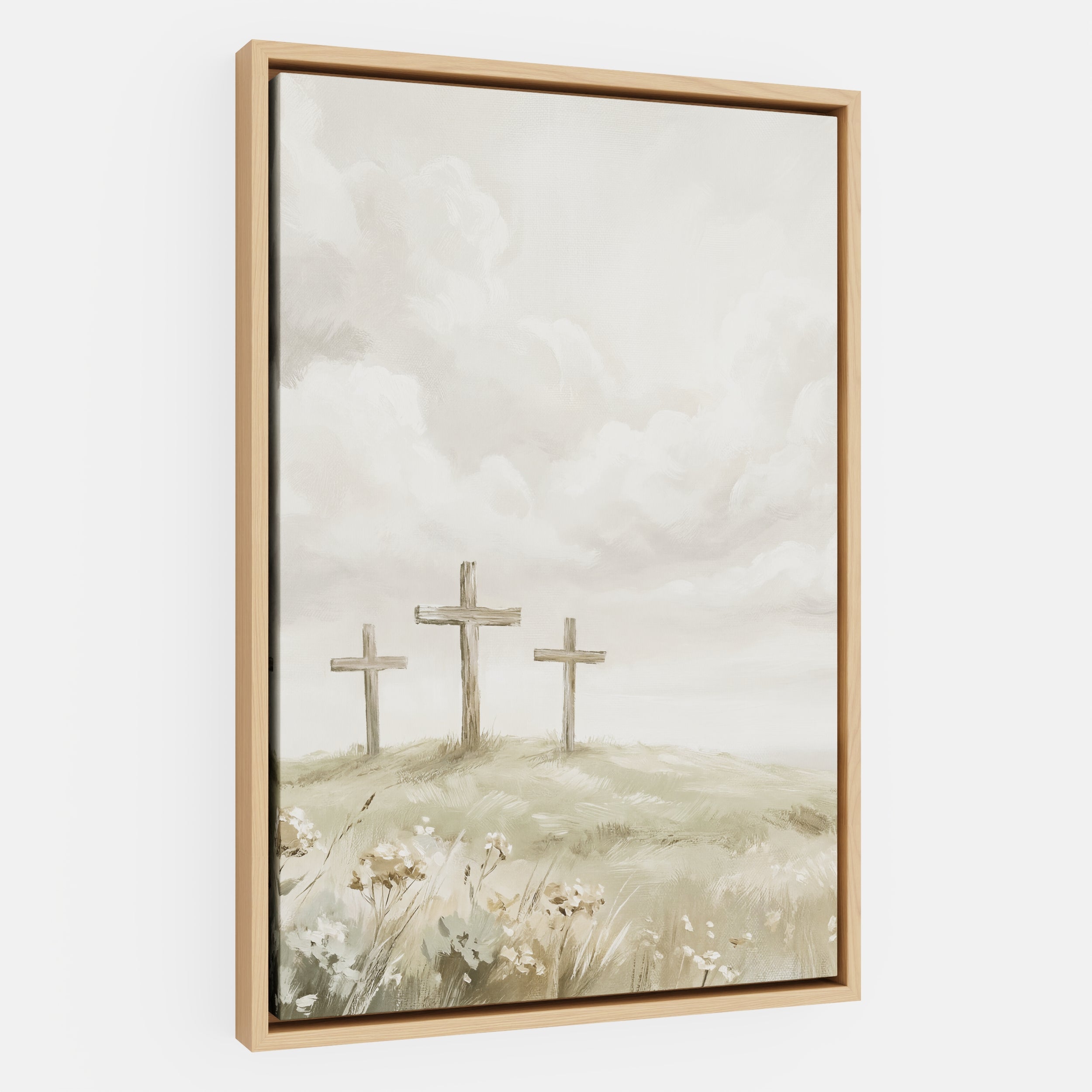 On That Hill - Canvas