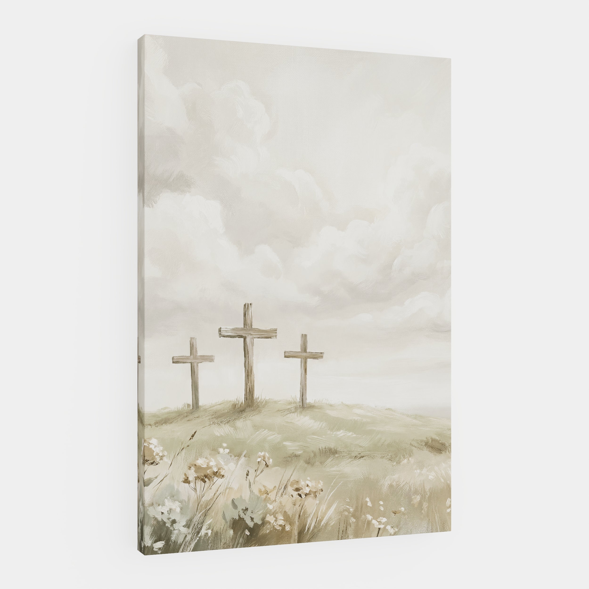On That Hill - Canvas