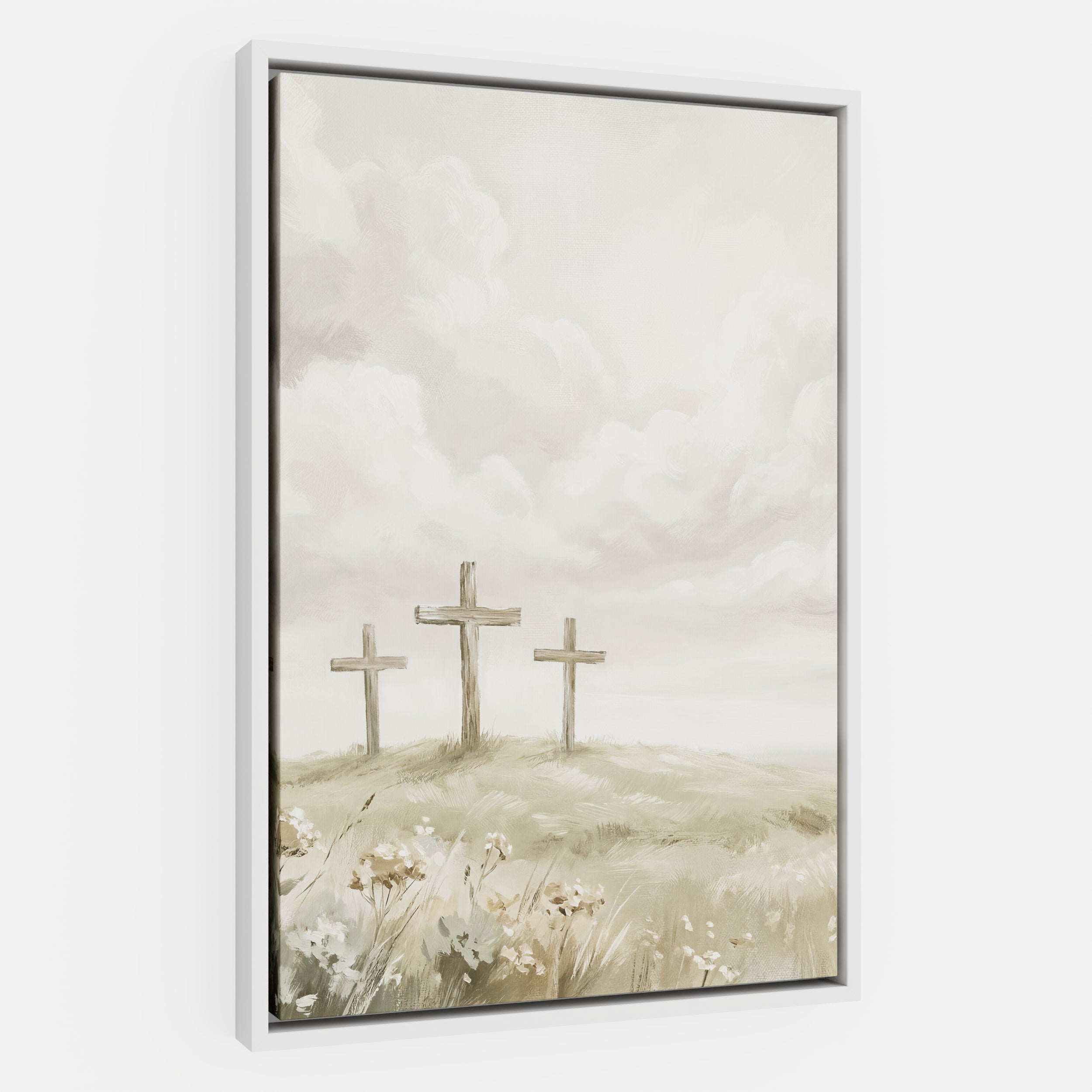 On That Hill - Canvas