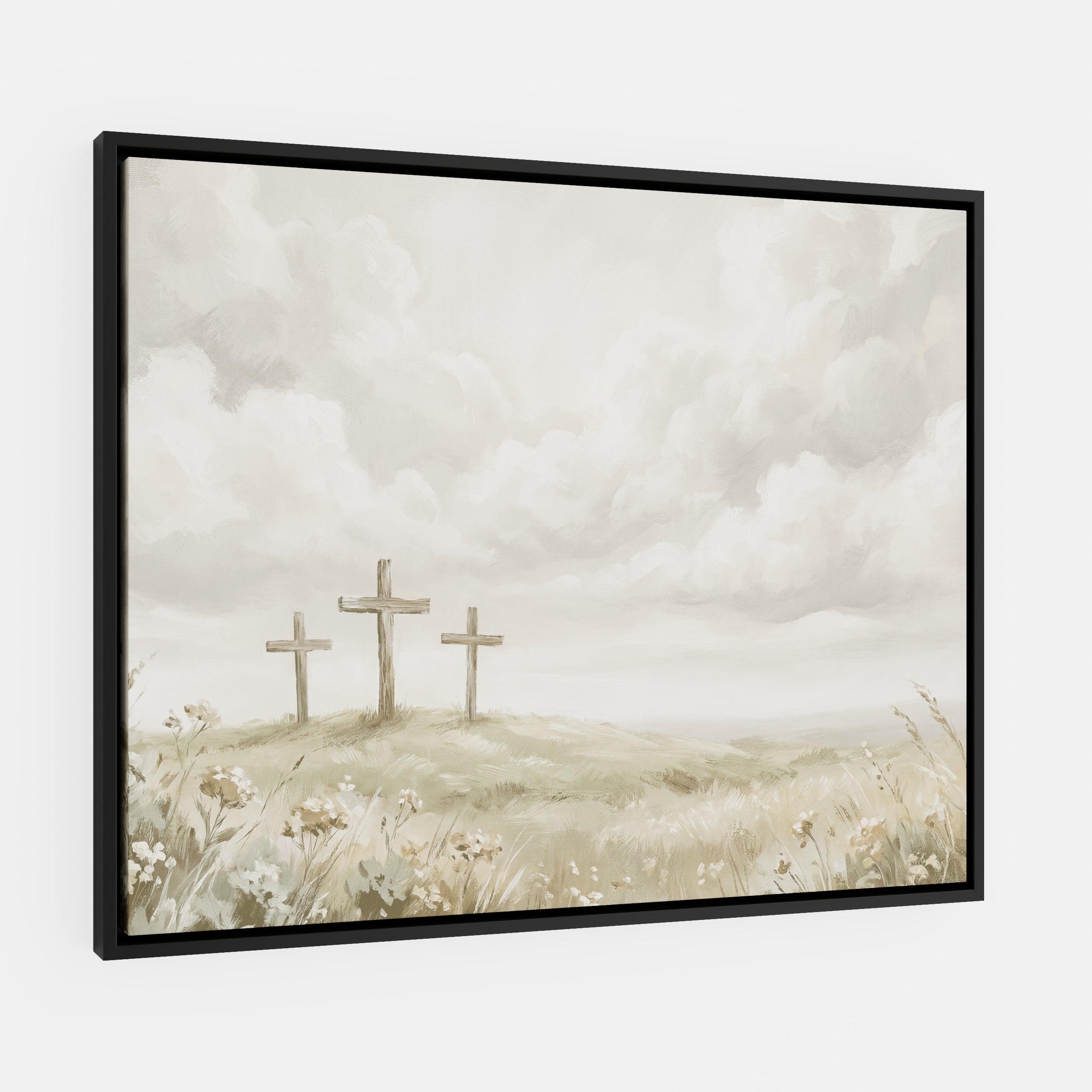 On That Hill - Canvas