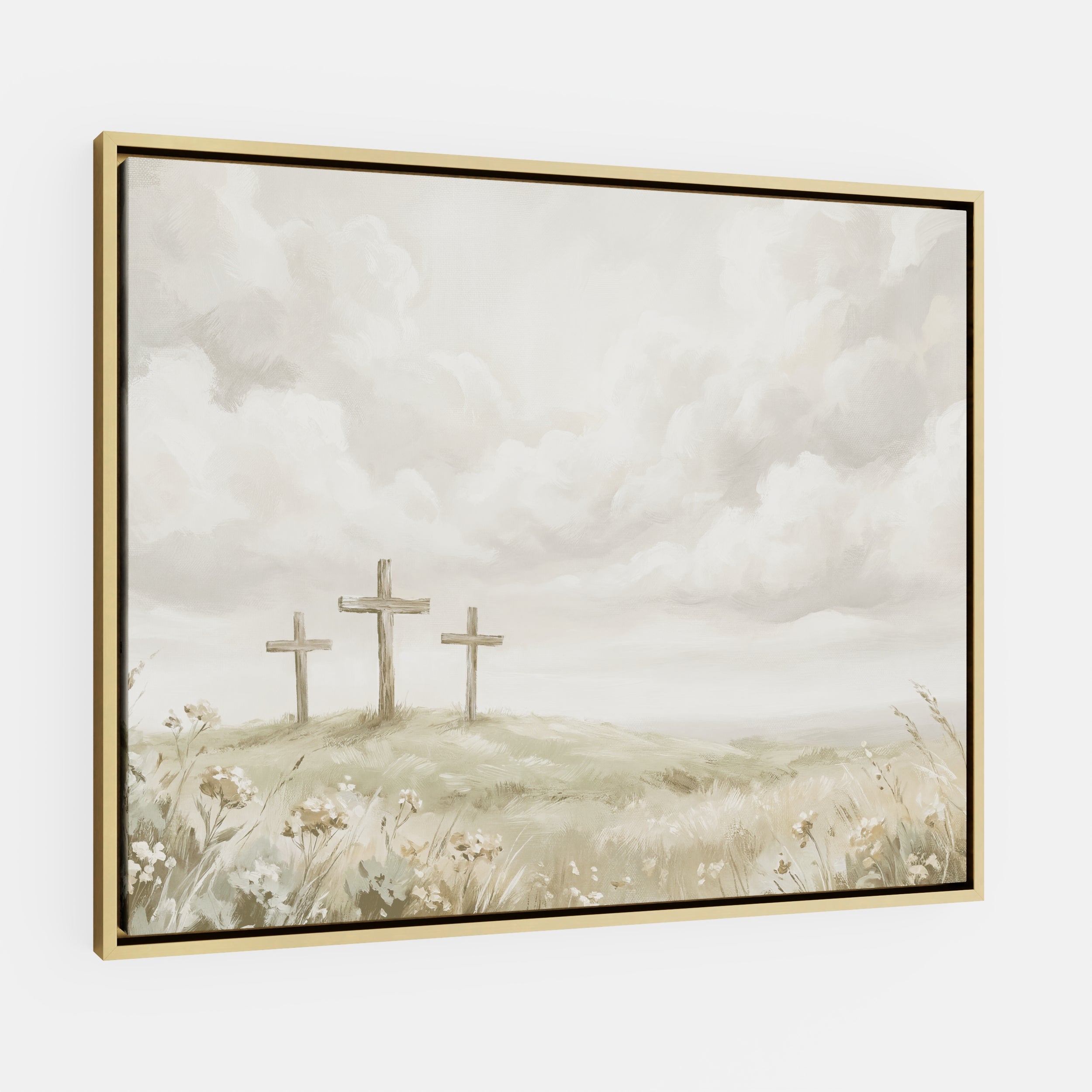 On That Hill - Canvas