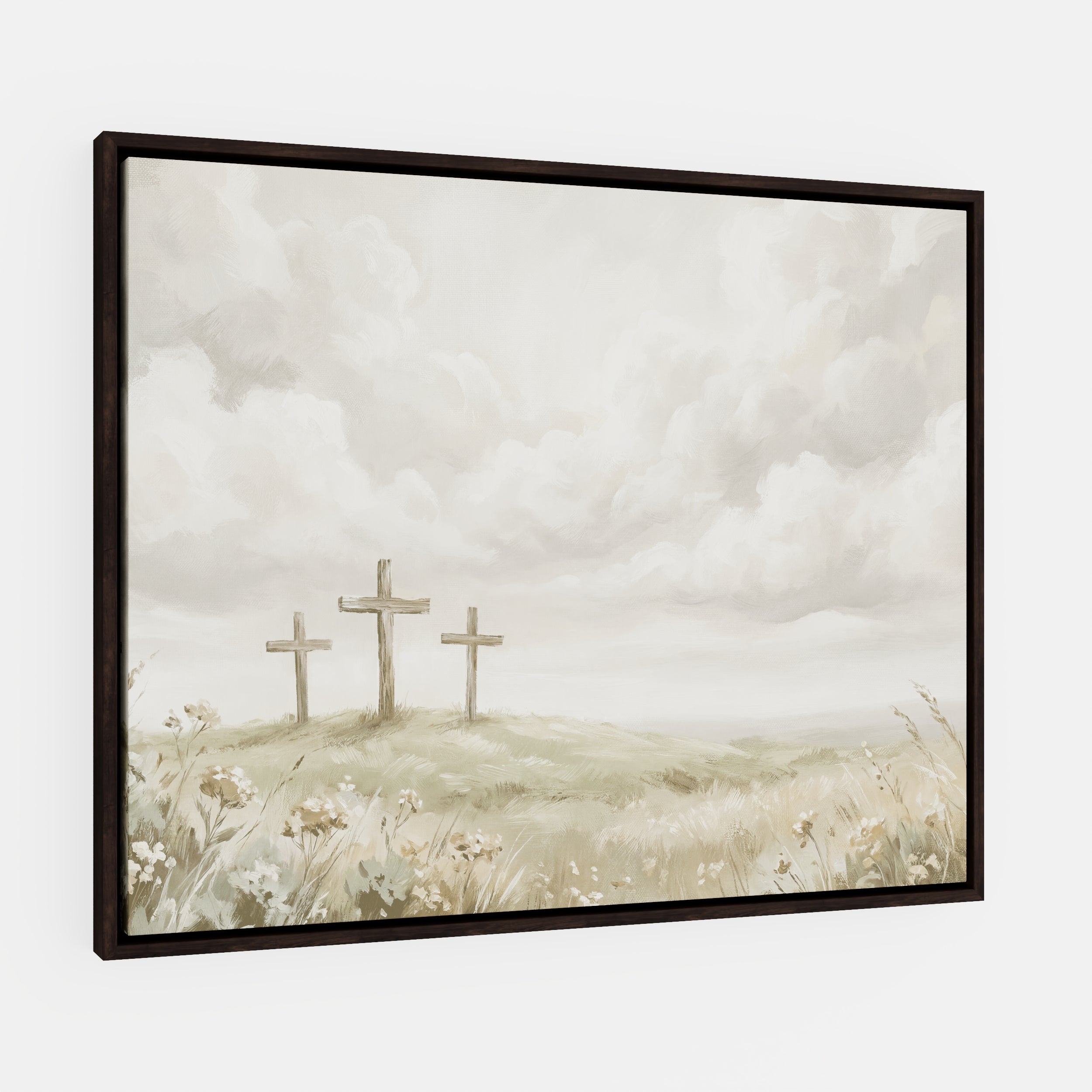 On That Hill - Canvas