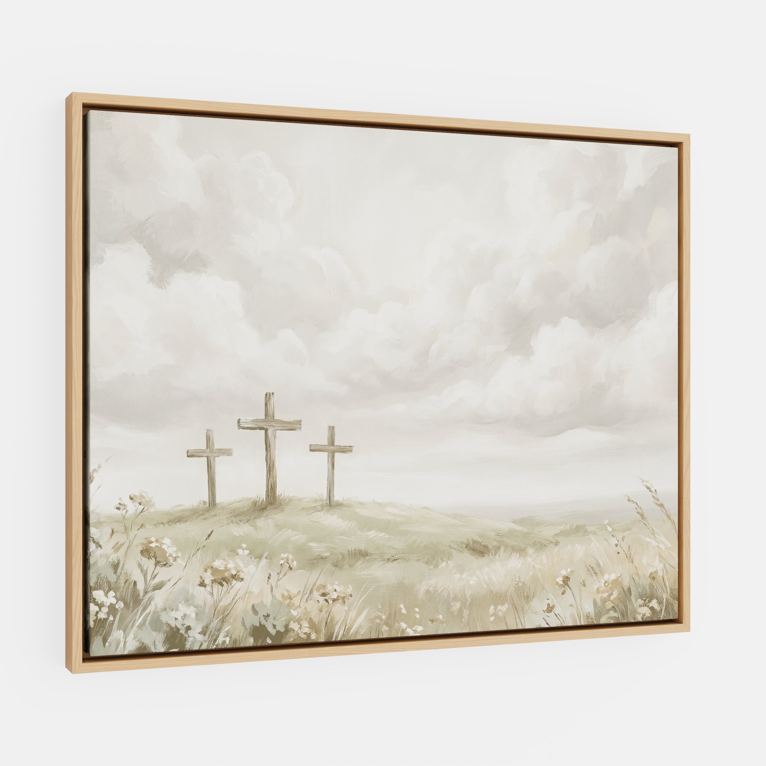 On That Hill - Canvas