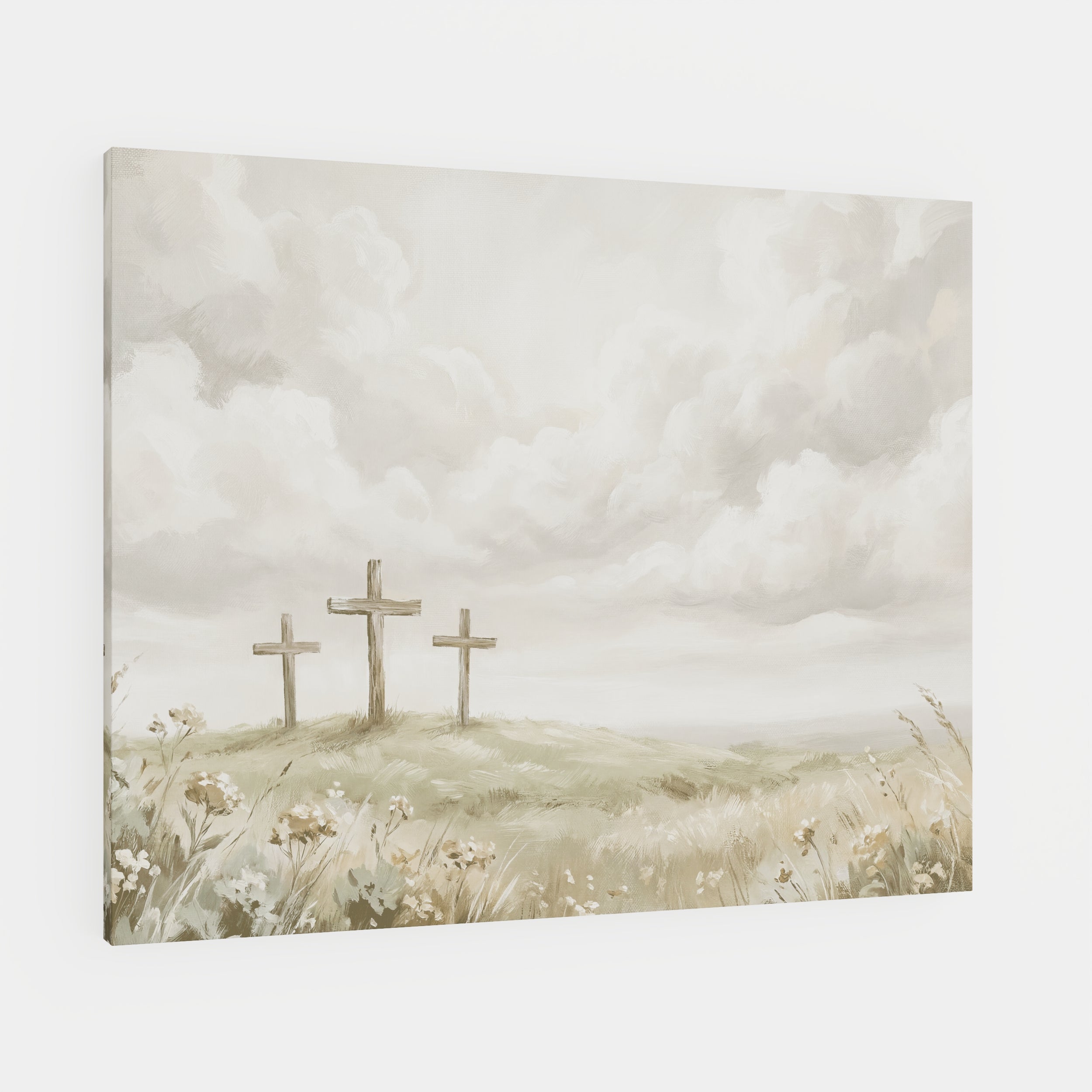 On That Hill - Canvas