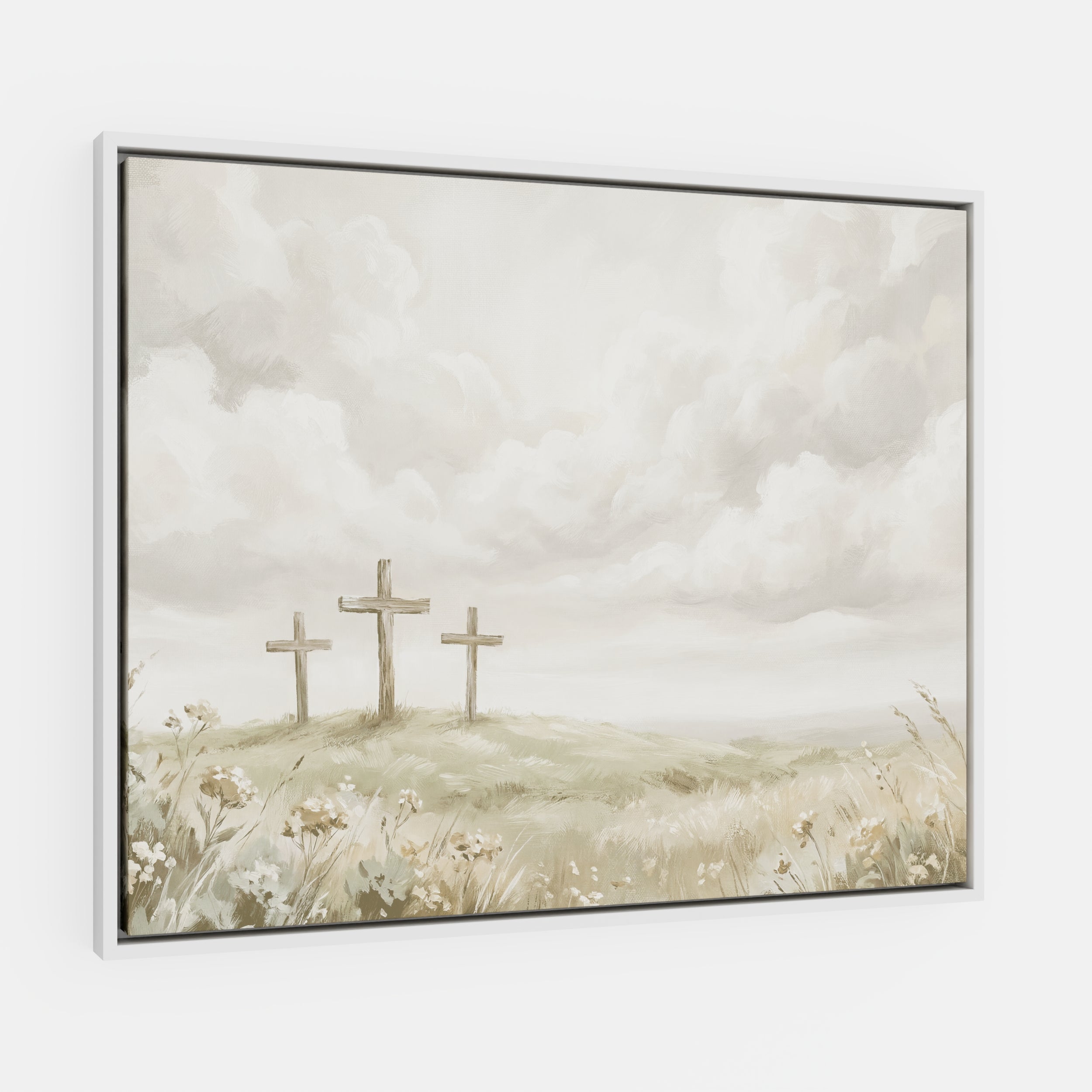 On That Hill - Canvas