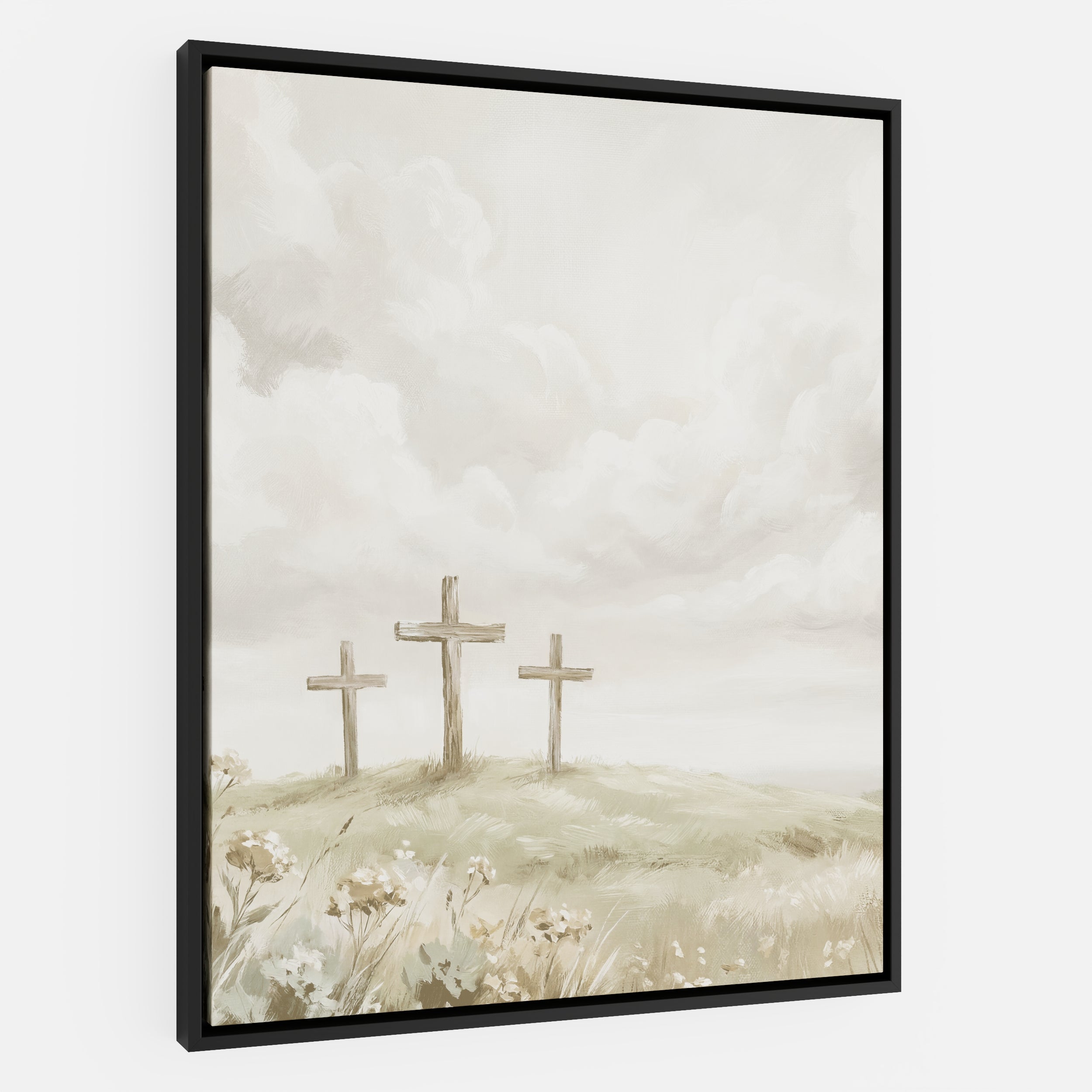 On That Hill - Canvas