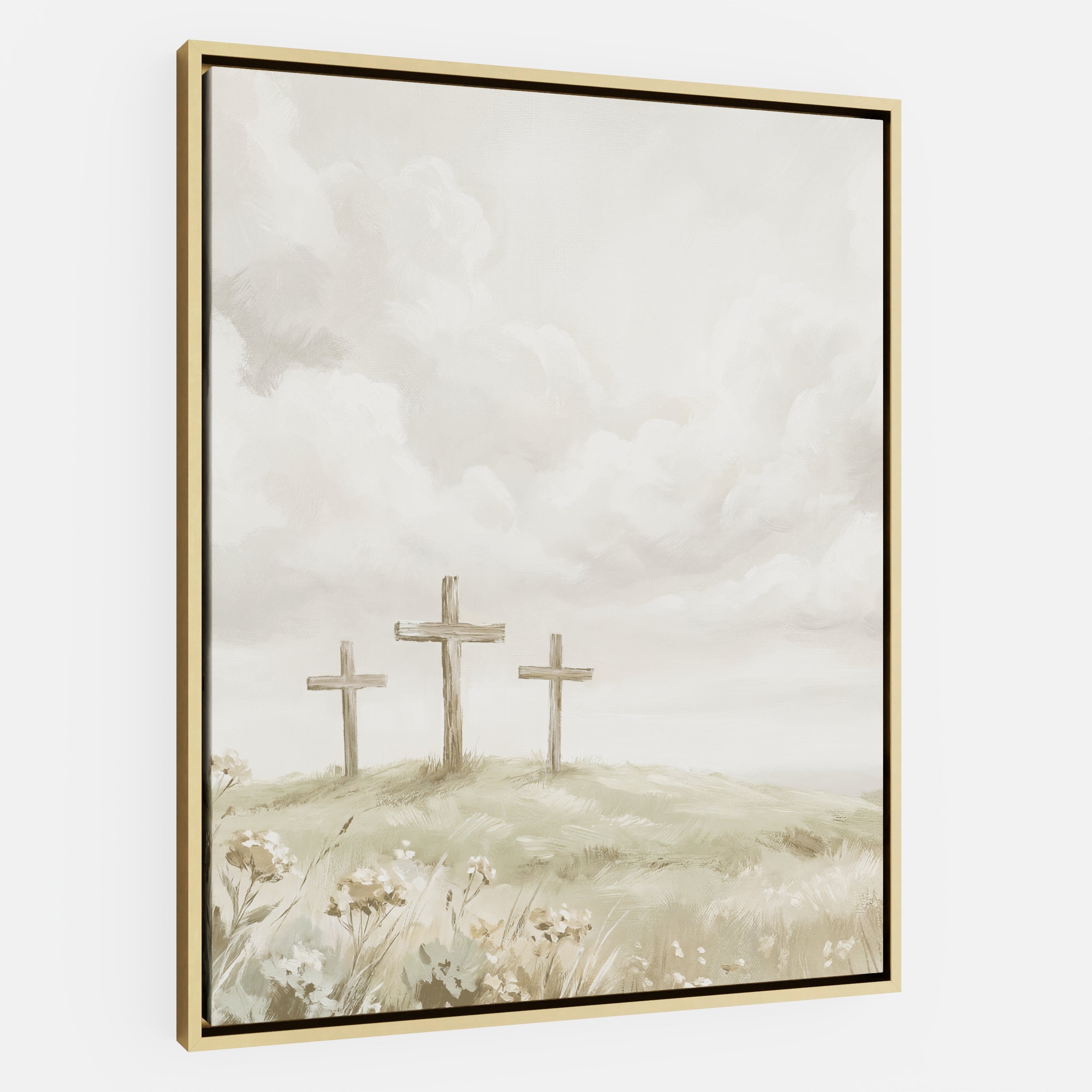 On That Hill - Canvas