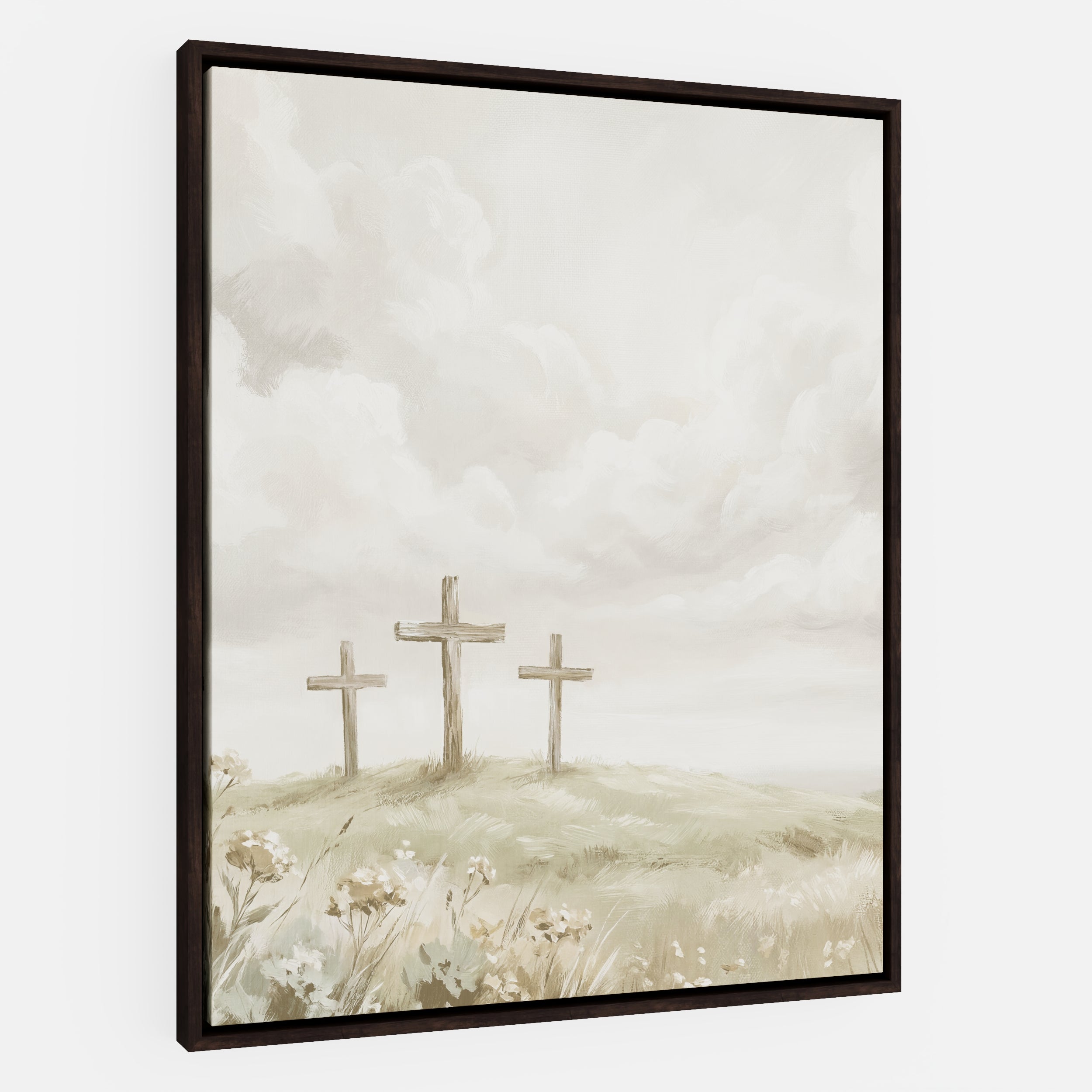 On That Hill - Canvas