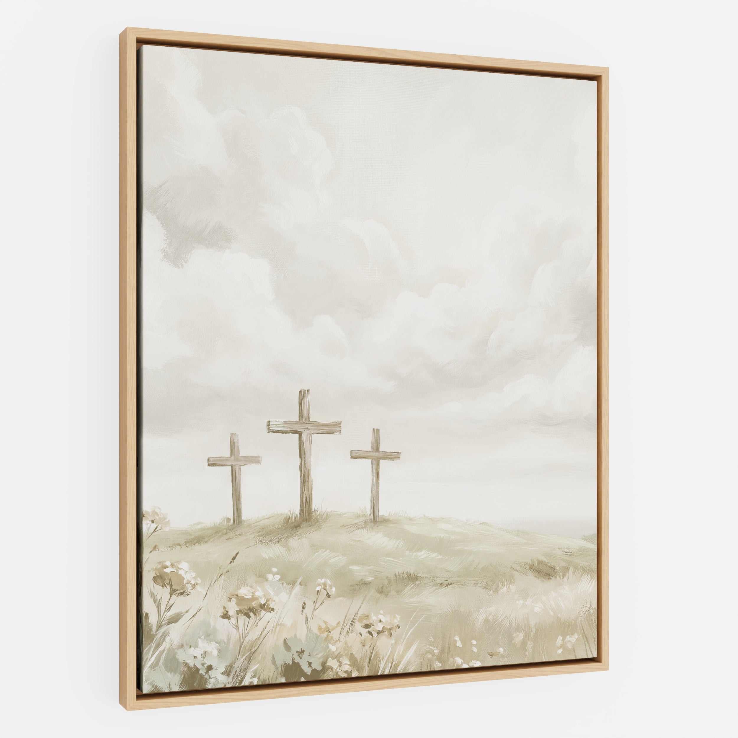 On That Hill - Canvas
