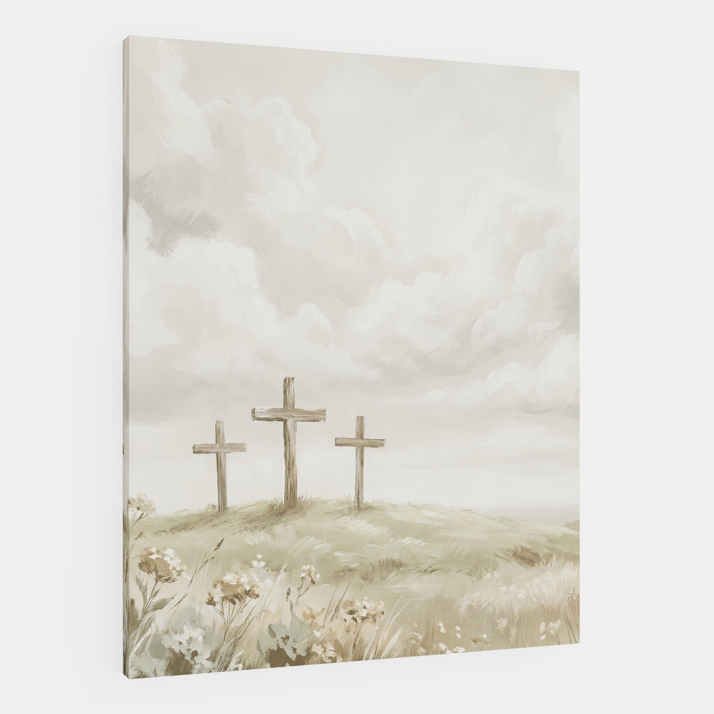 On That Hill - Canvas