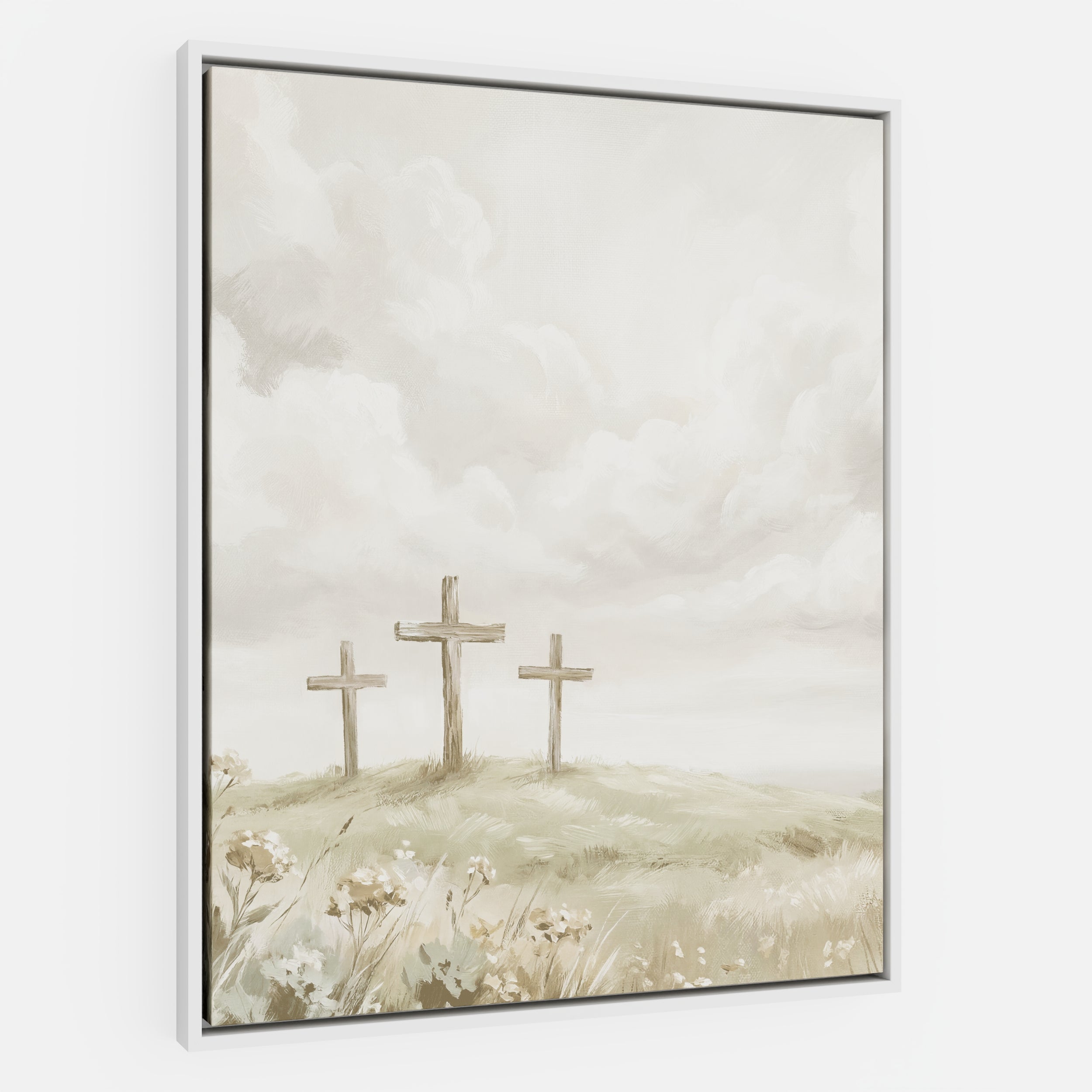 On That Hill - Canvas