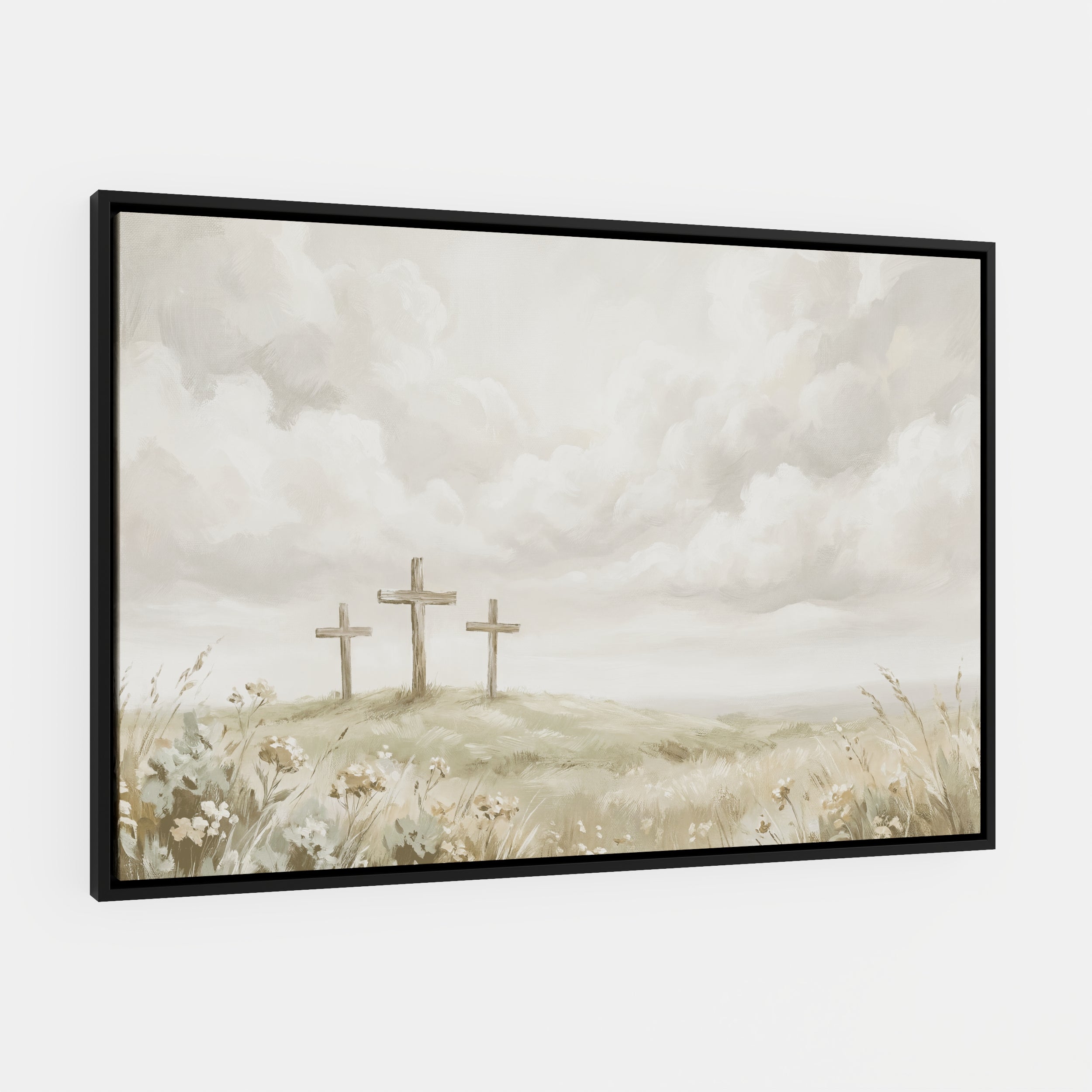 On That Hill - Canvas