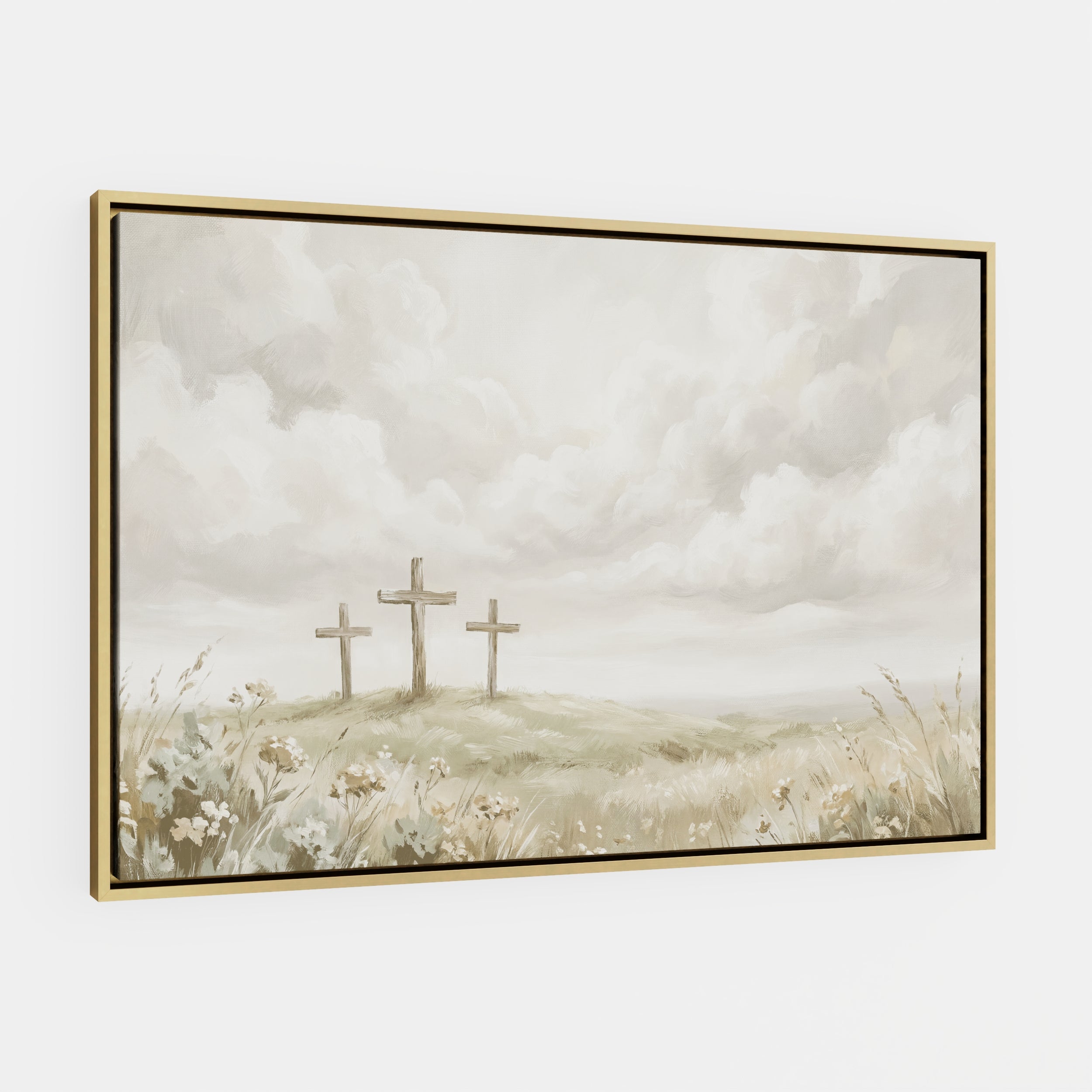 On That Hill - Canvas