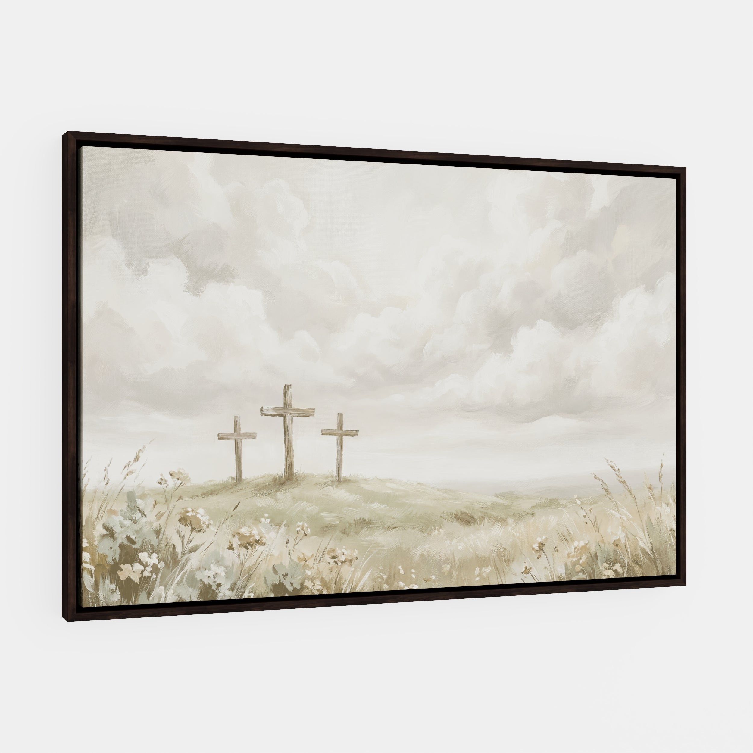On That Hill - Canvas