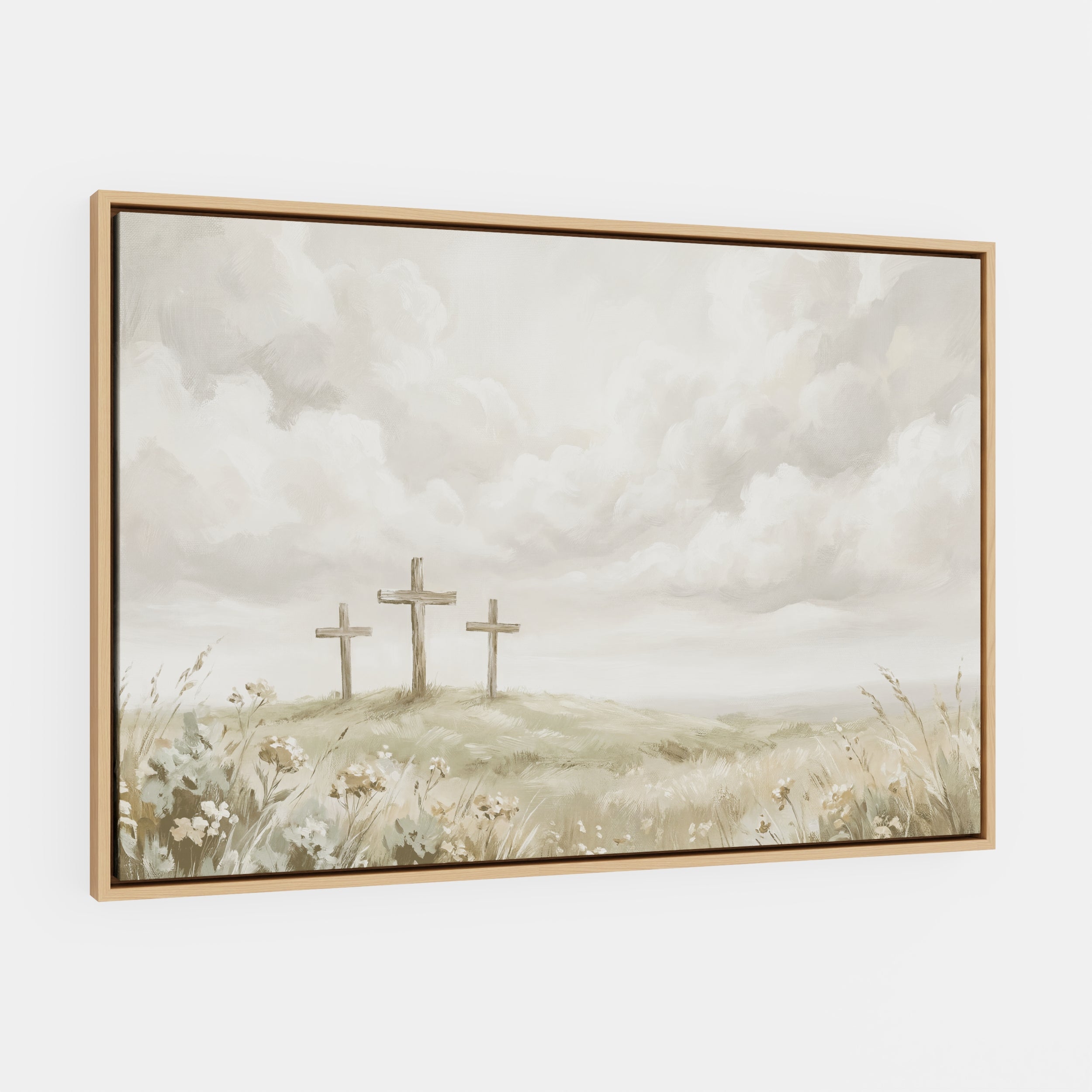 On That Hill - Canvas