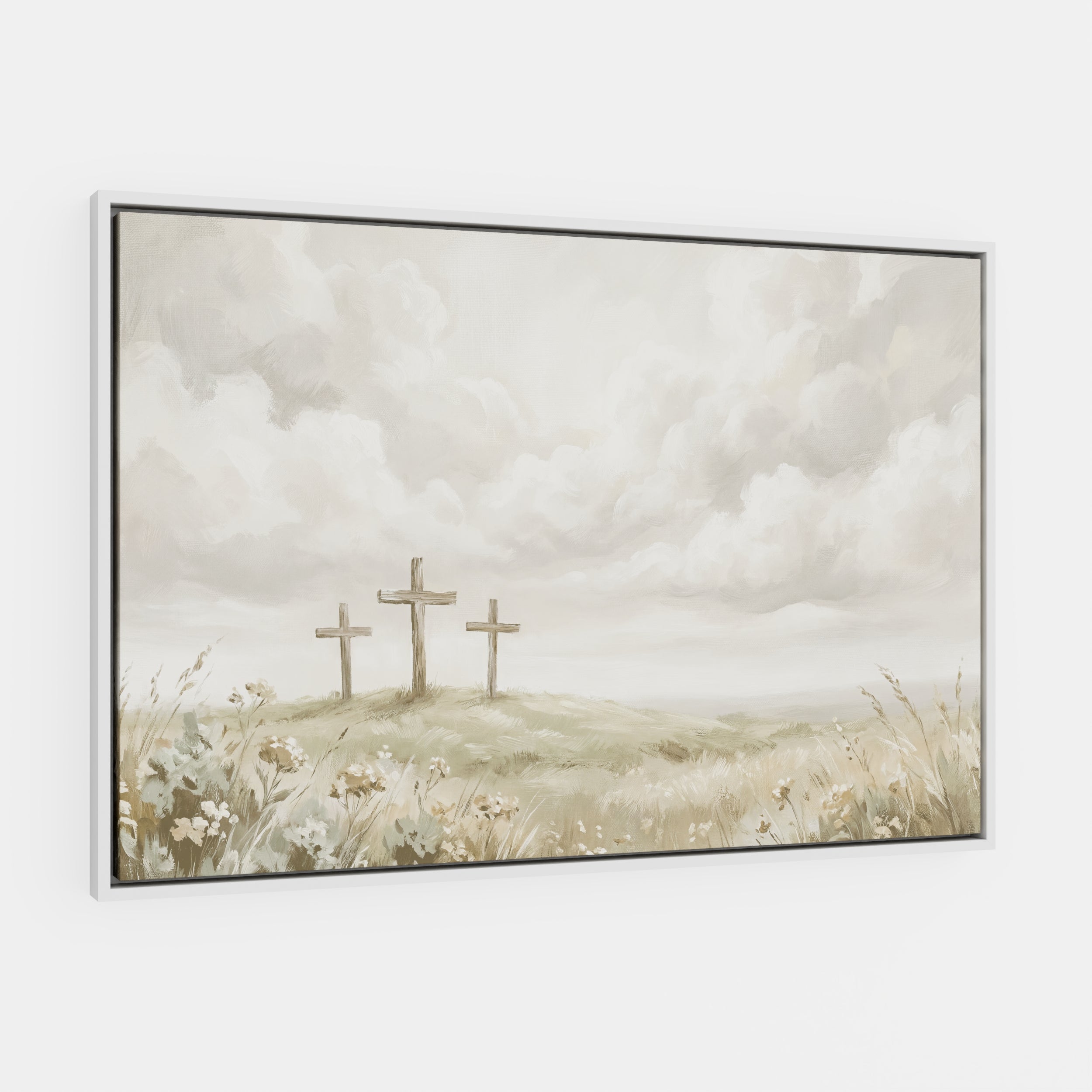 On That Hill - Canvas