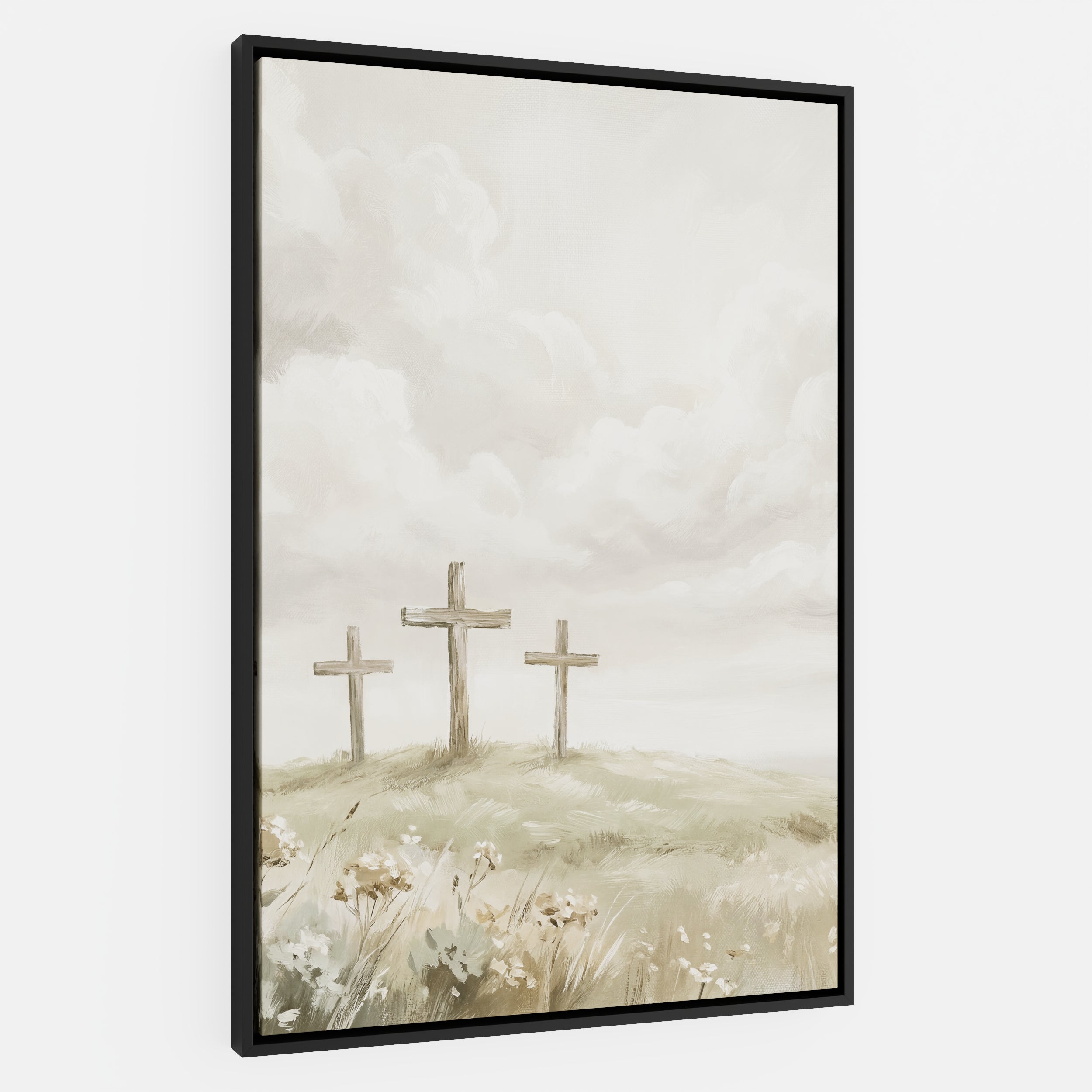 On That Hill - Canvas