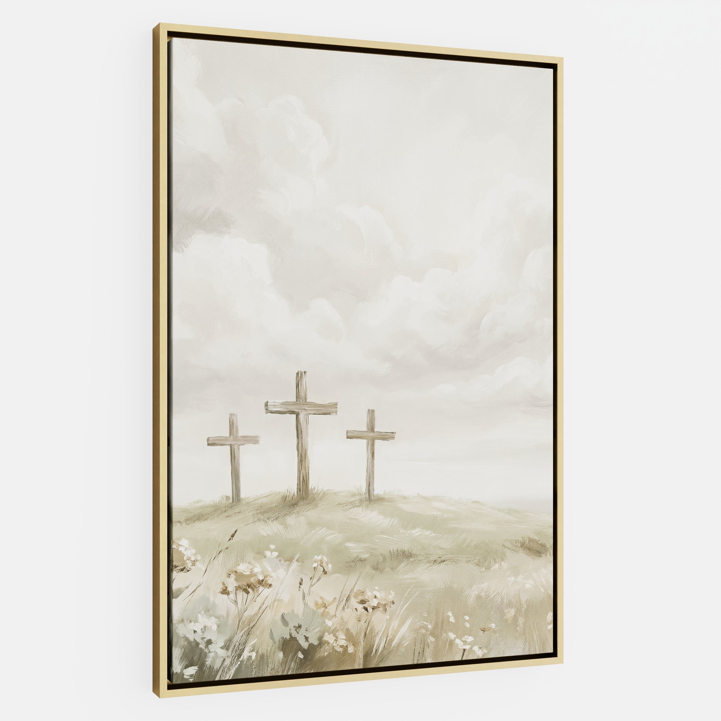 On That Hill - Canvas