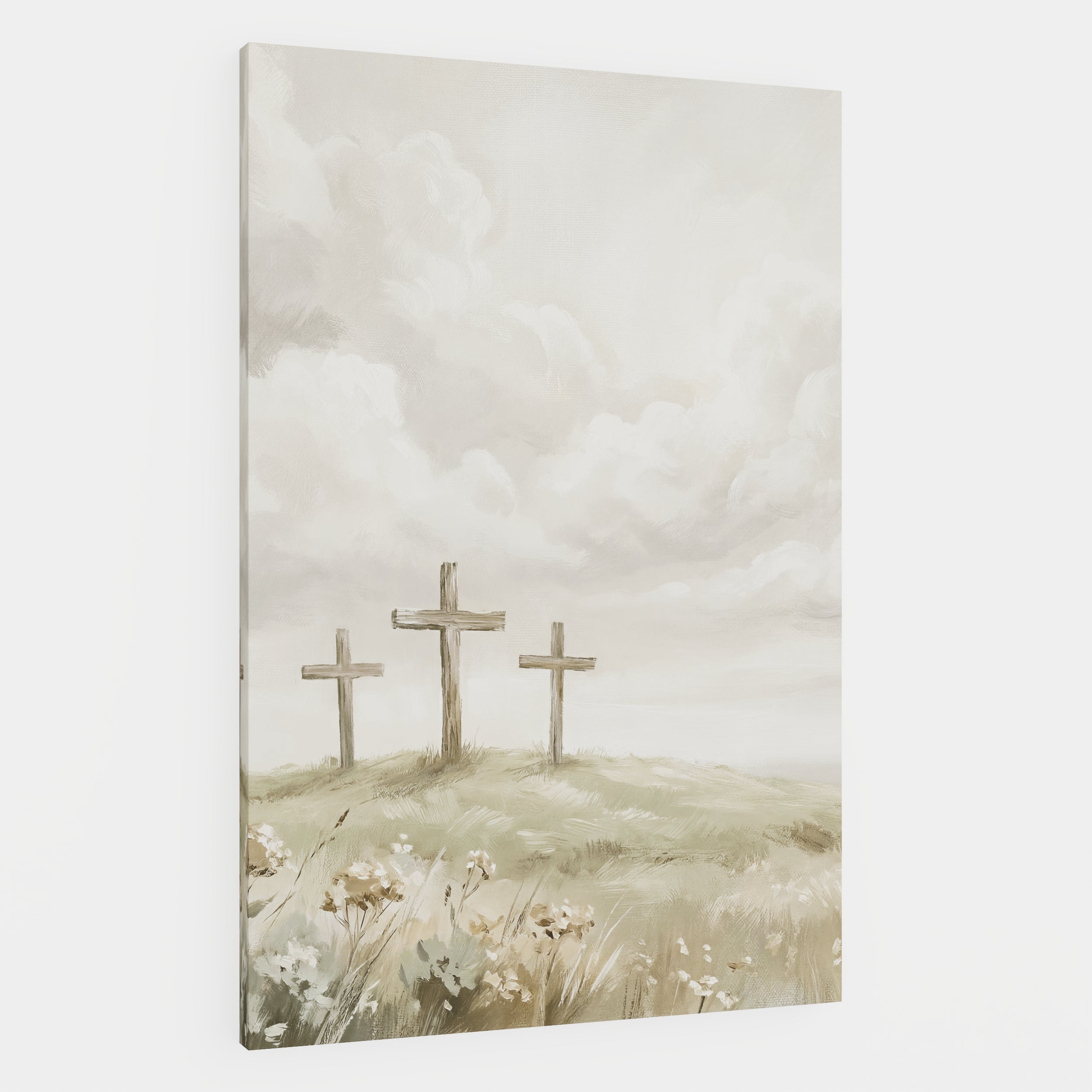 On That Hill - Canvas
