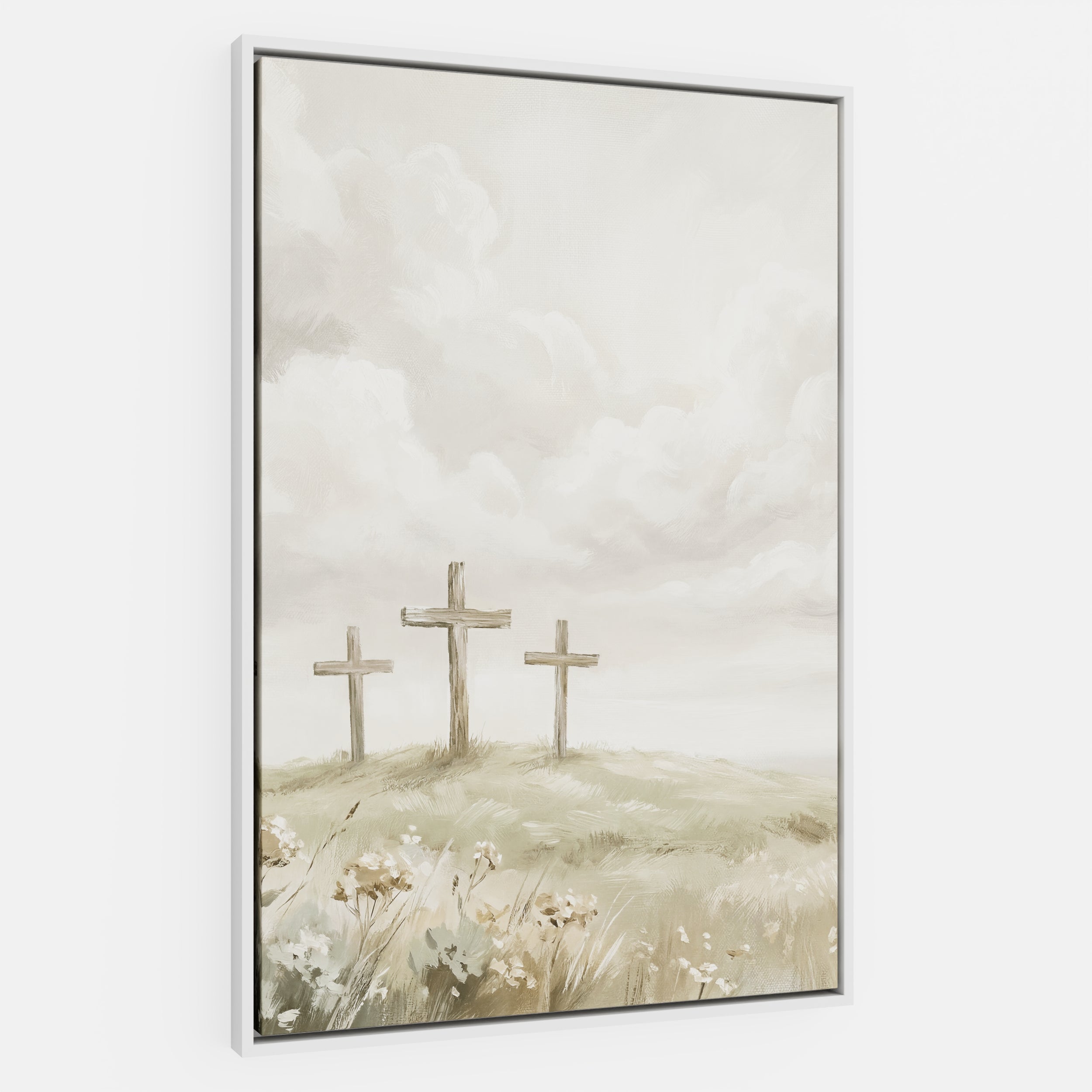 On That Hill - Canvas