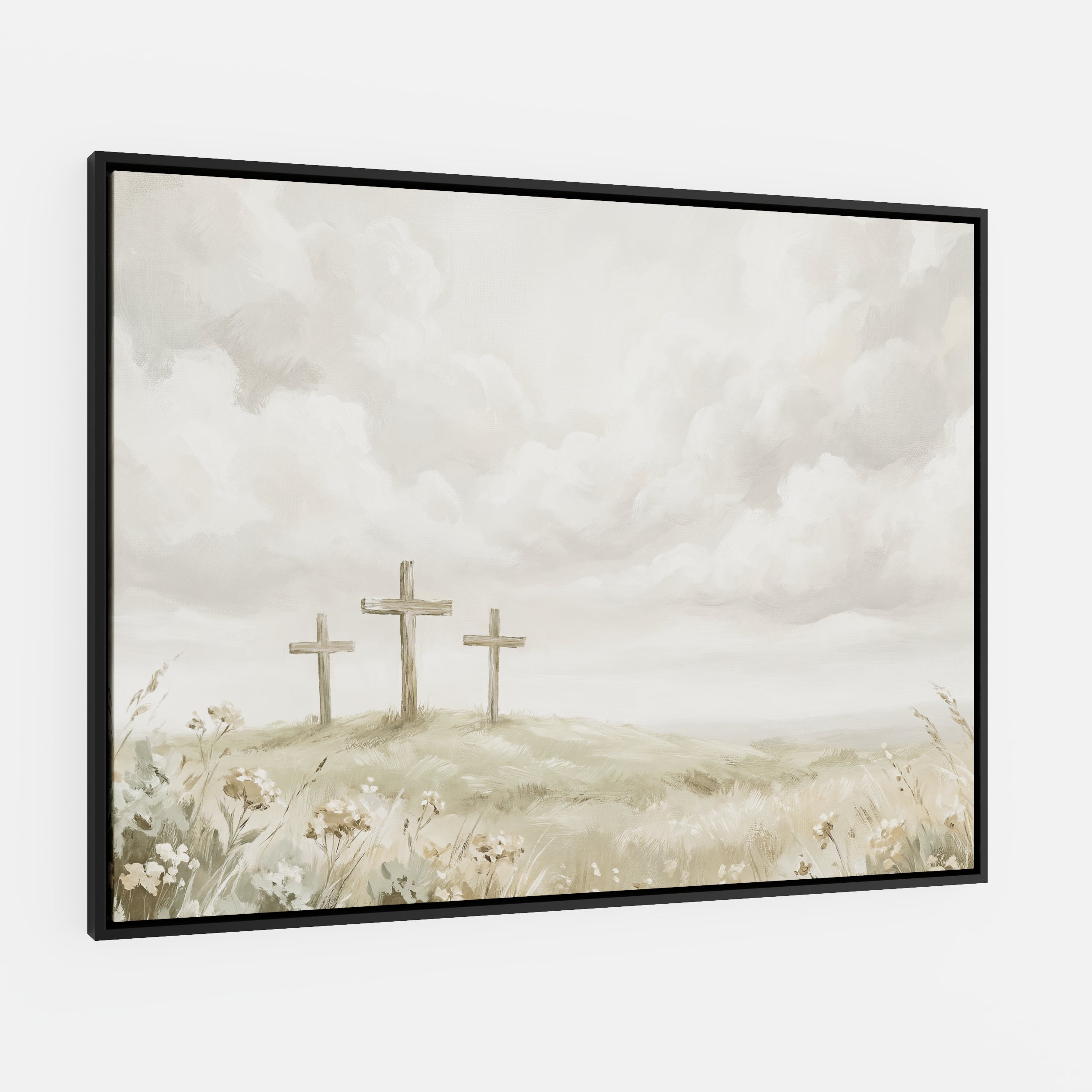 On That Hill - Canvas