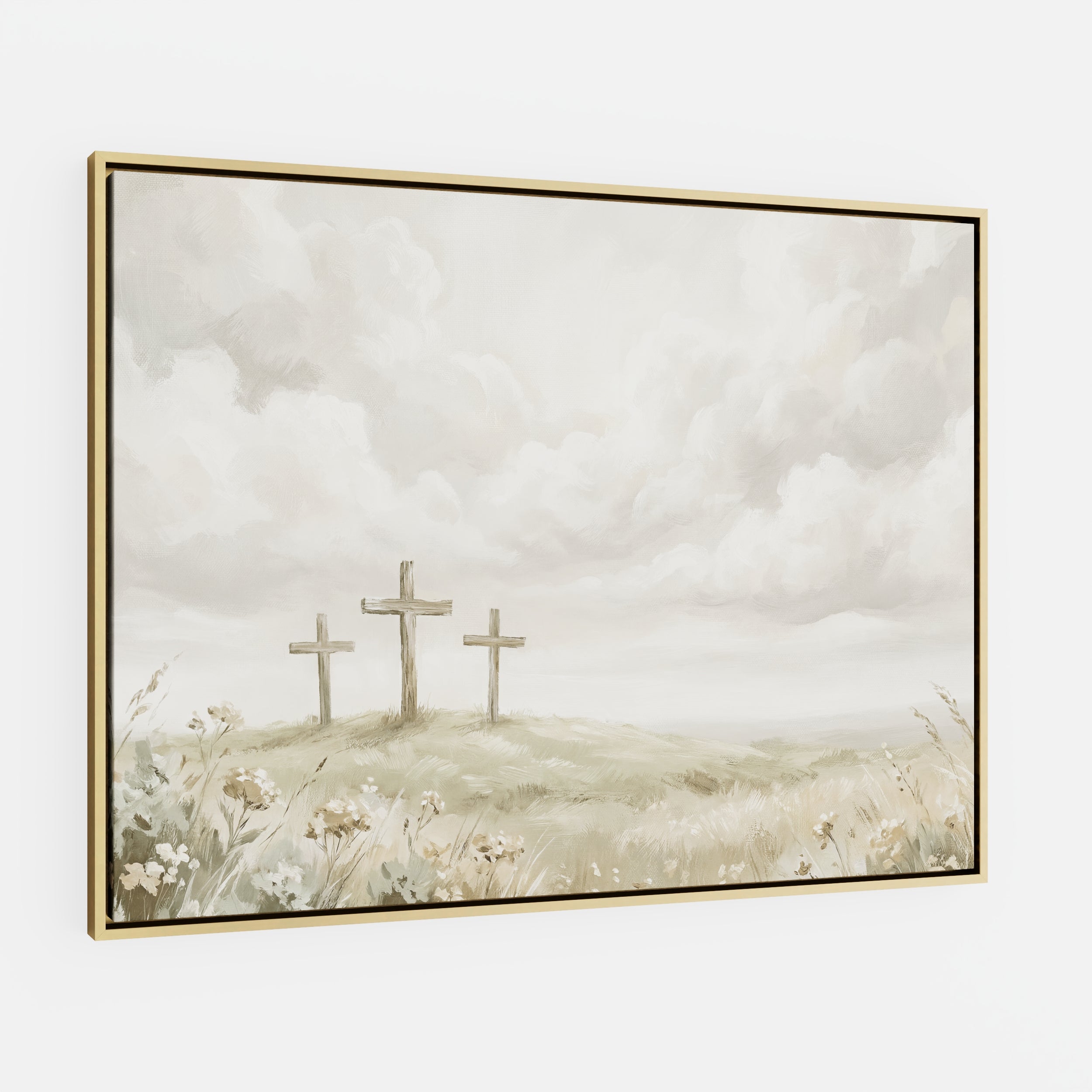 On That Hill - Canvas