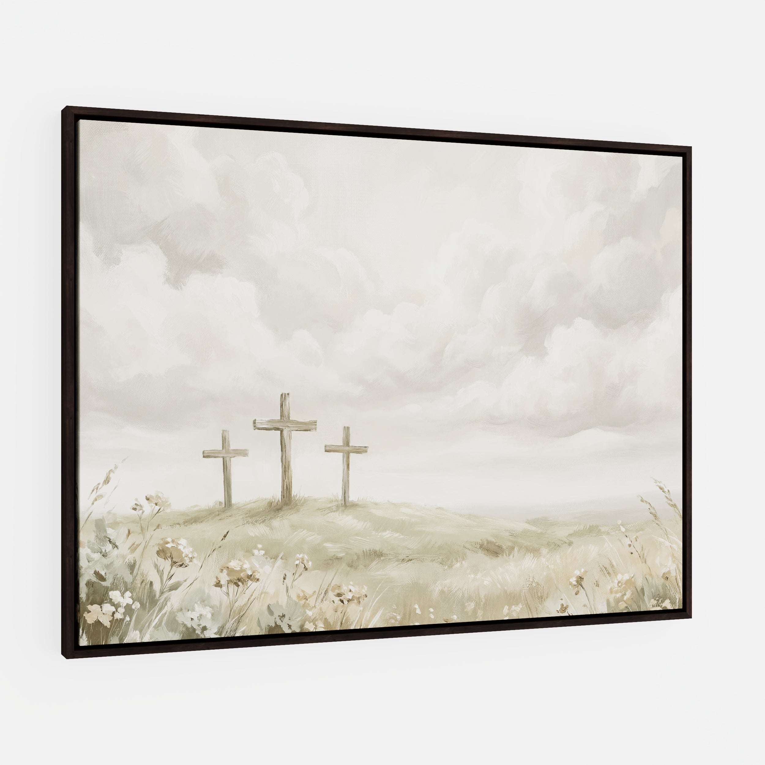 On That Hill - Canvas