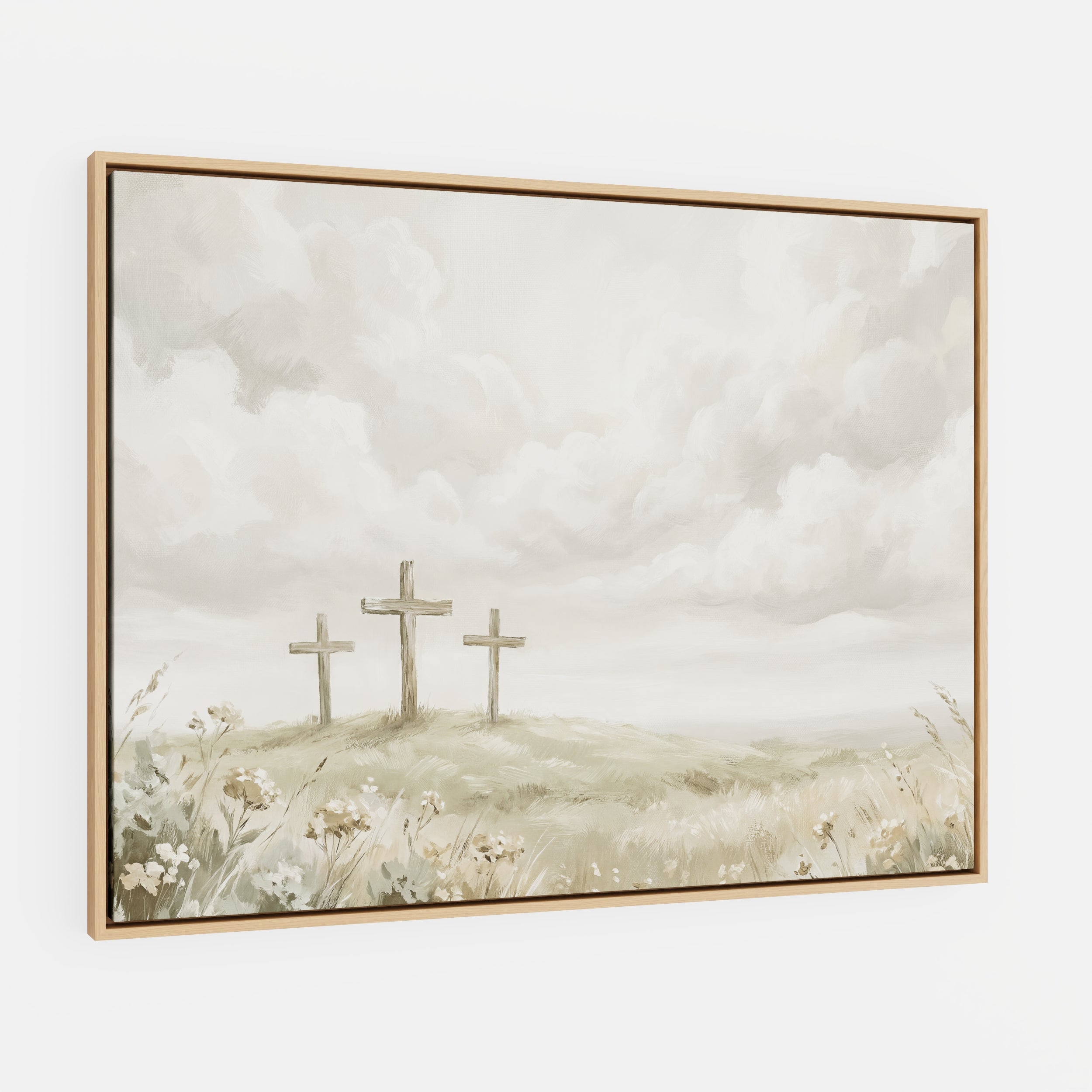 On That Hill - Canvas