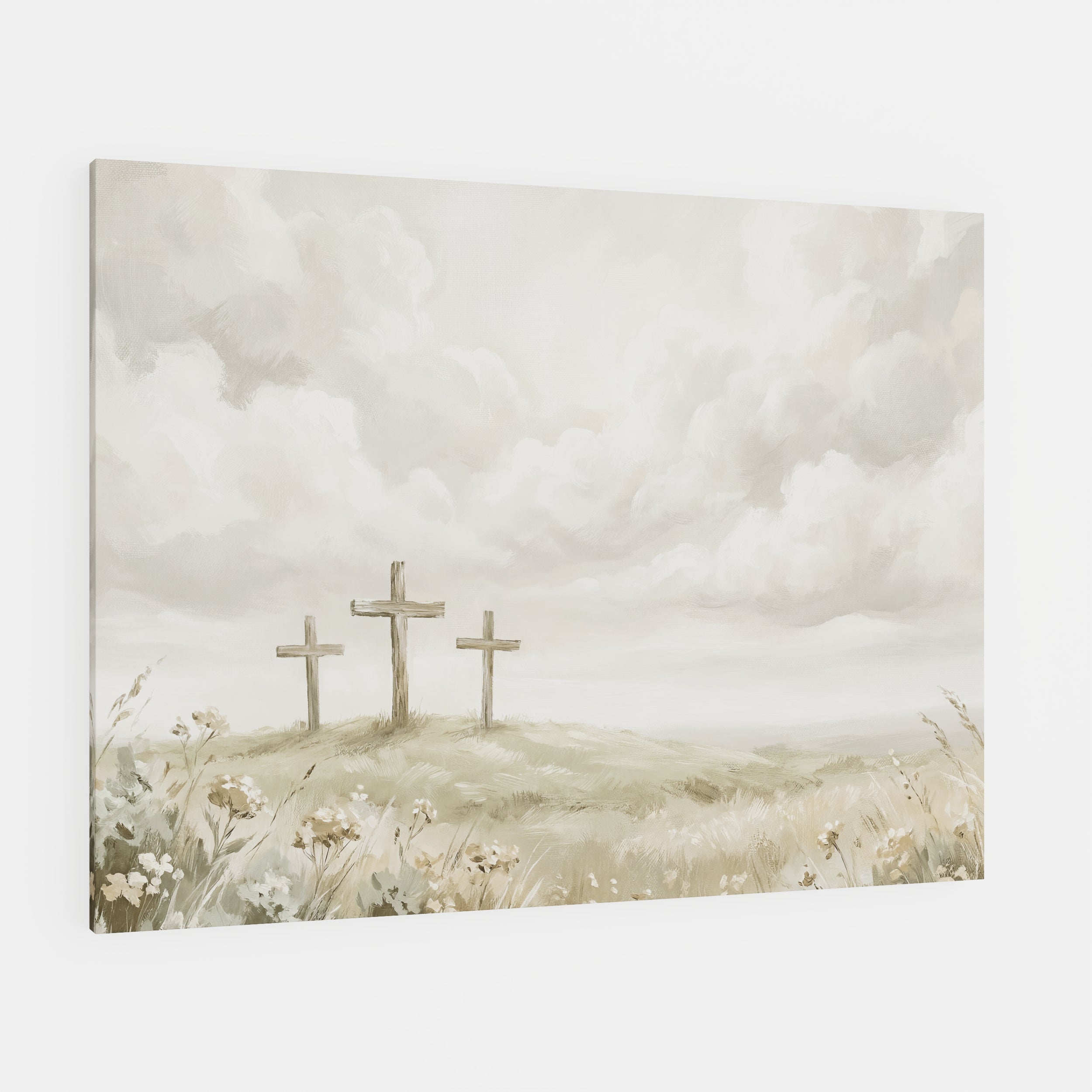 On That Hill - Canvas