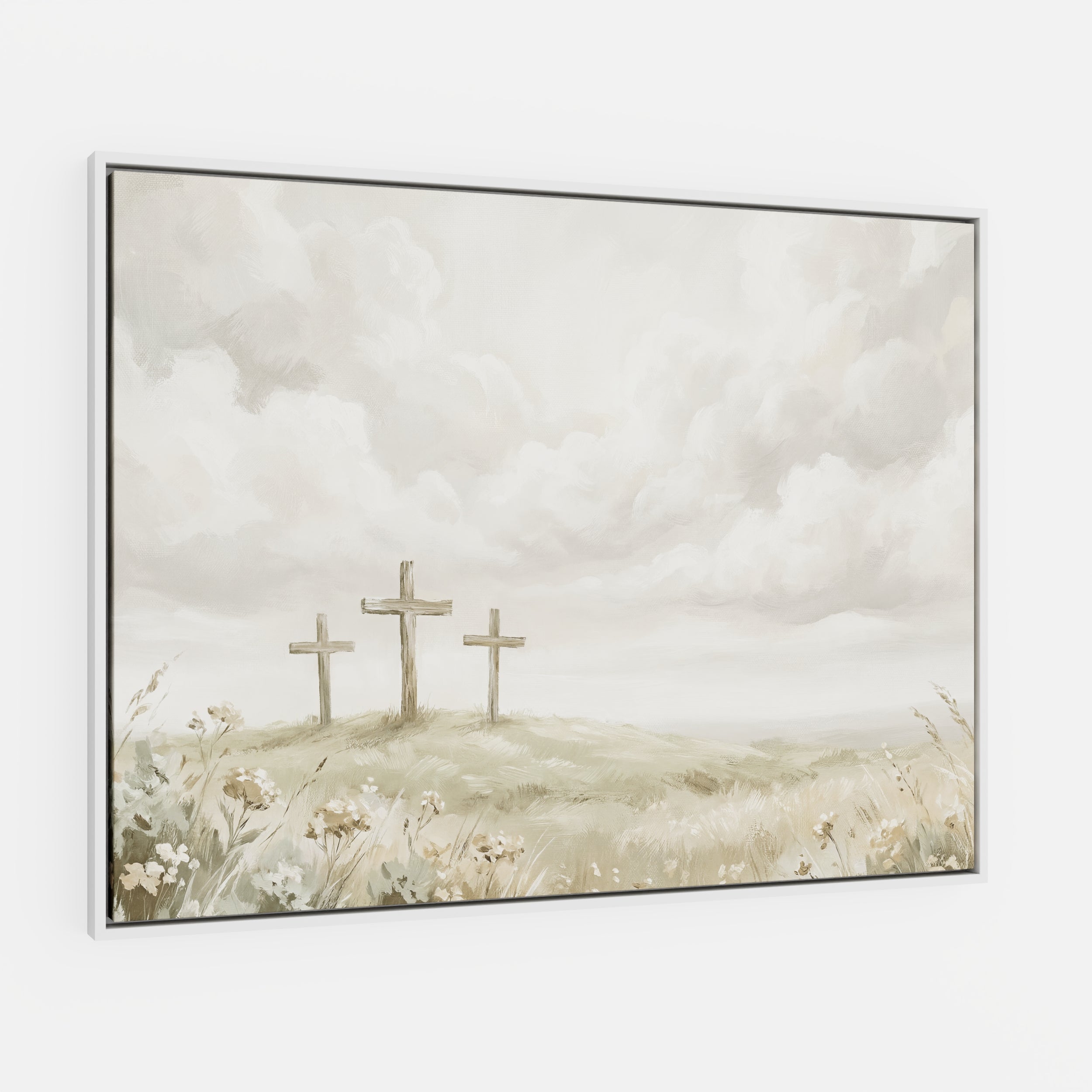 On That Hill - Canvas