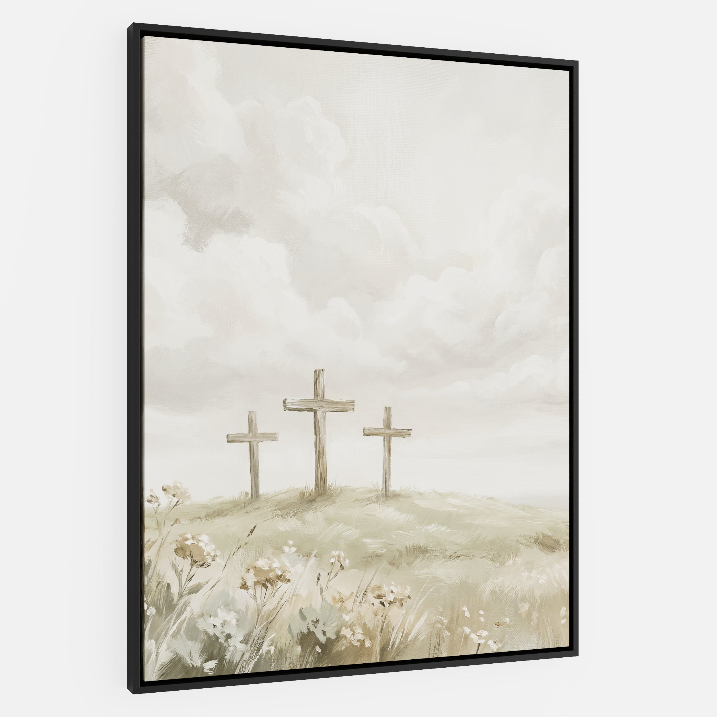 On That Hill - Canvas