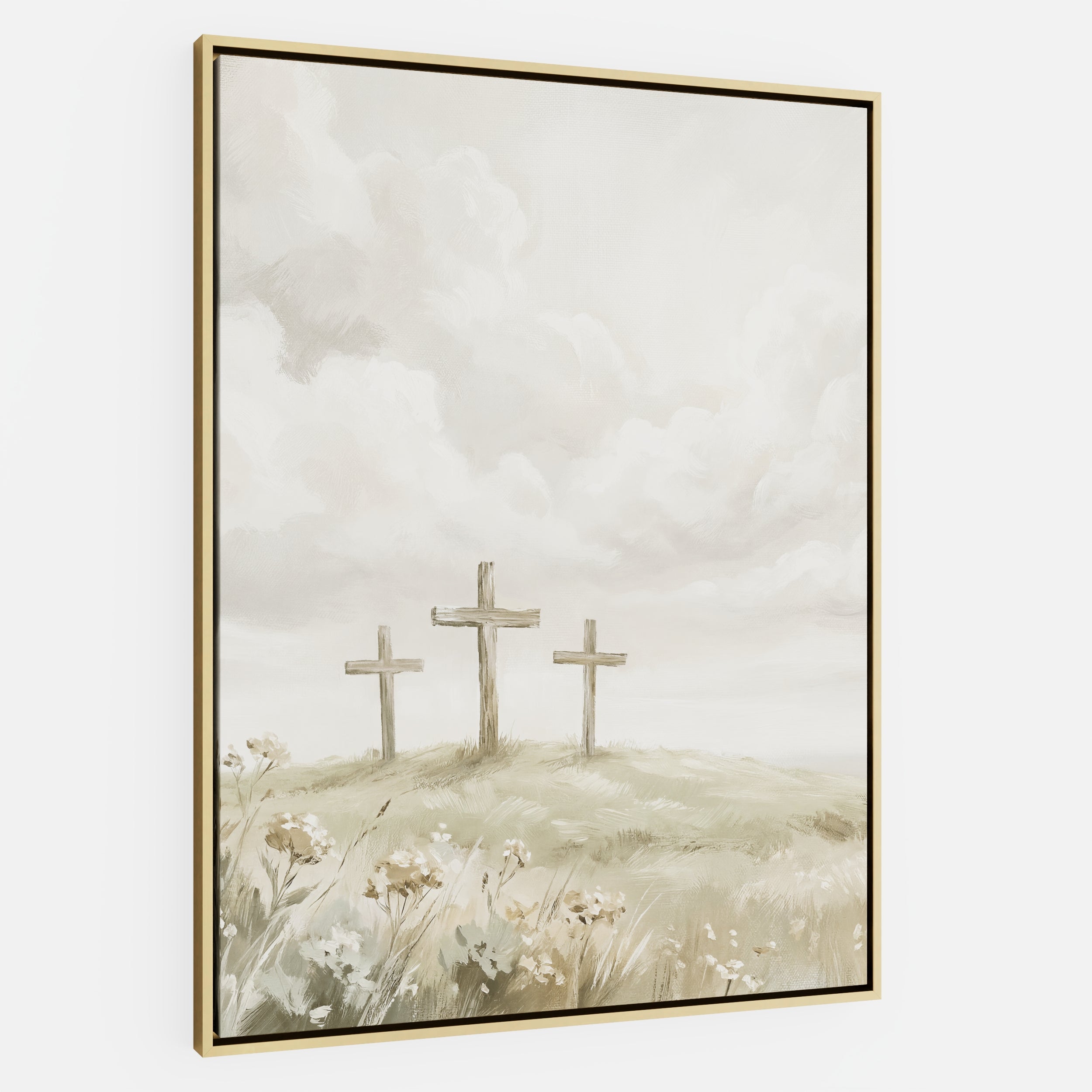 On That Hill - Canvas