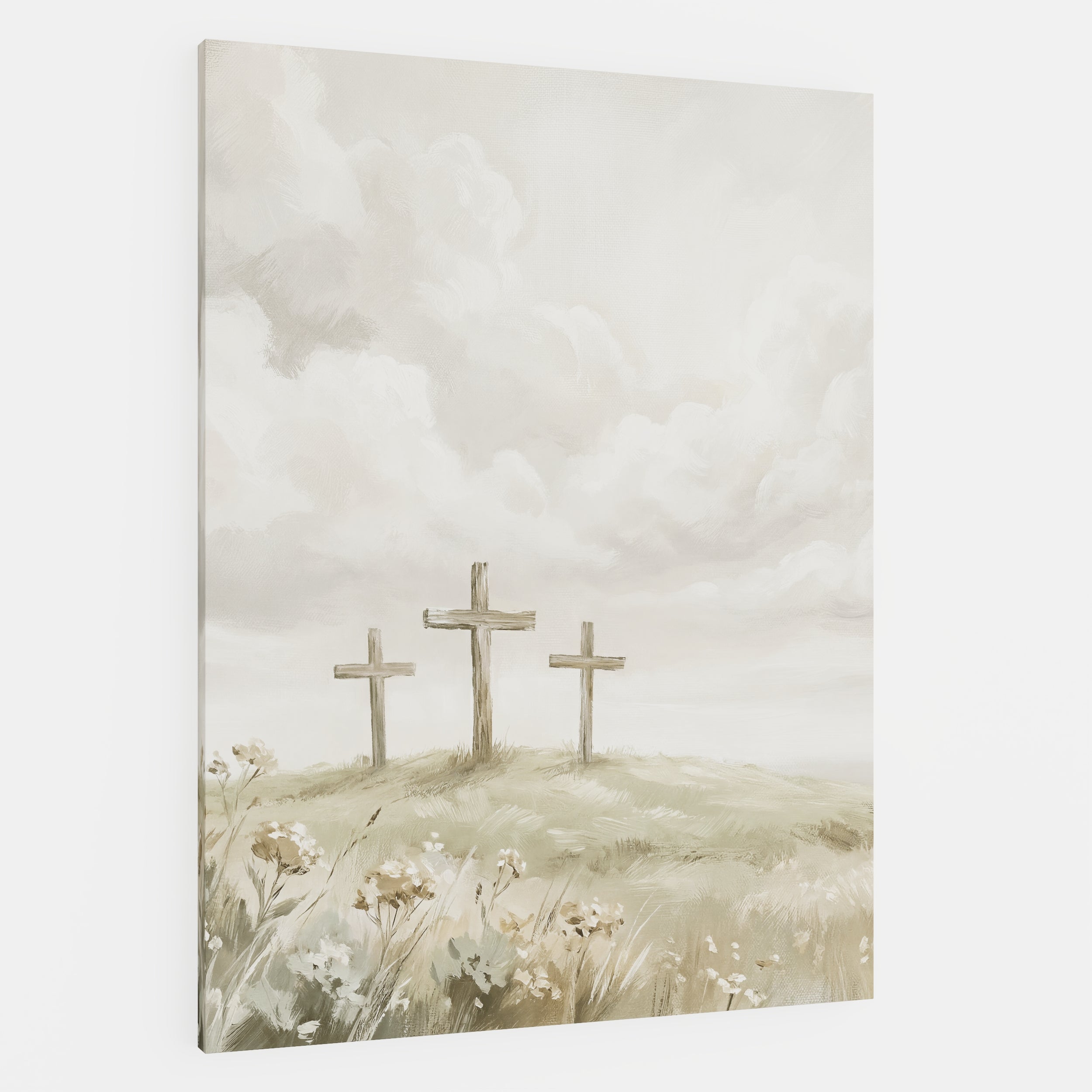 On That Hill - Canvas