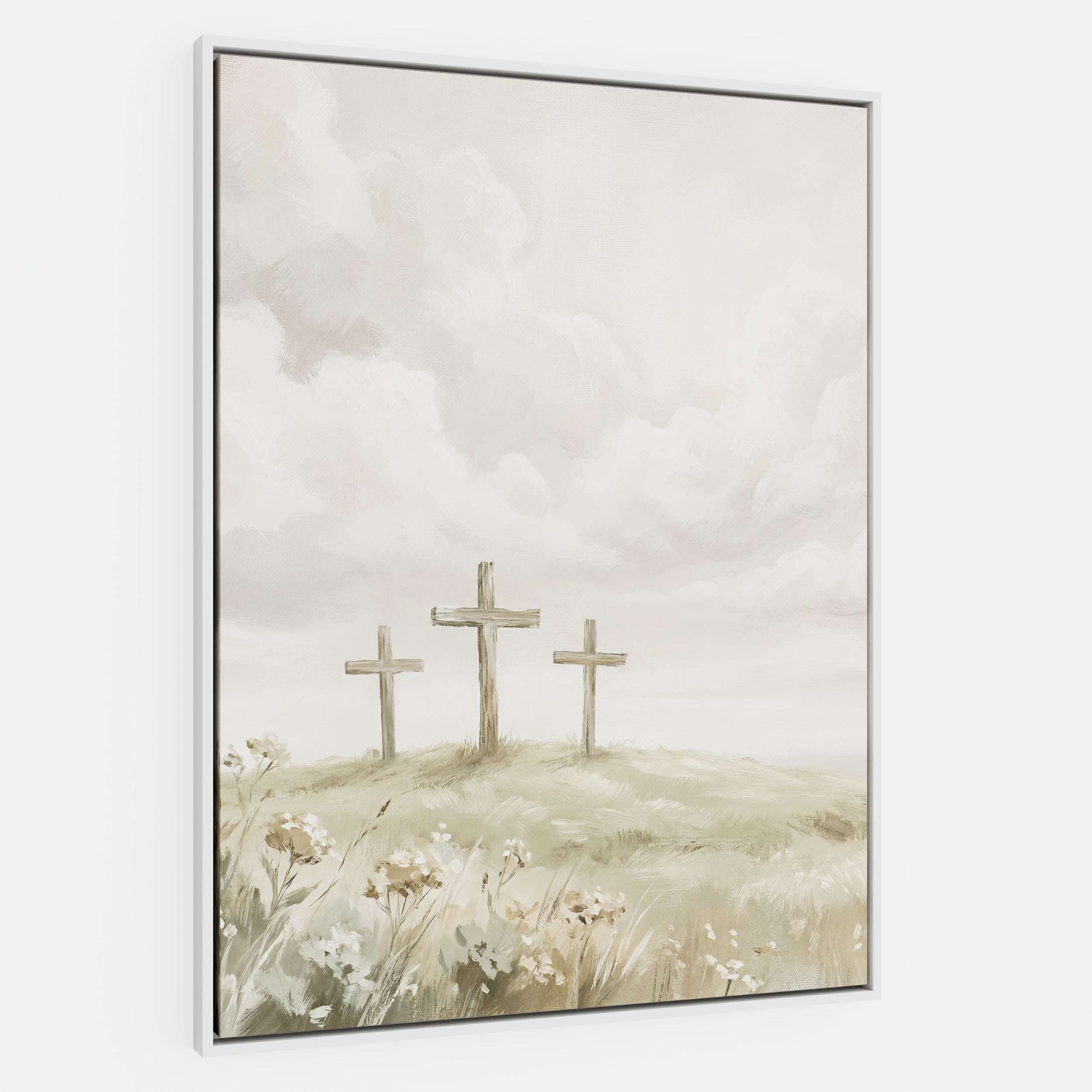 On That Hill - Canvas