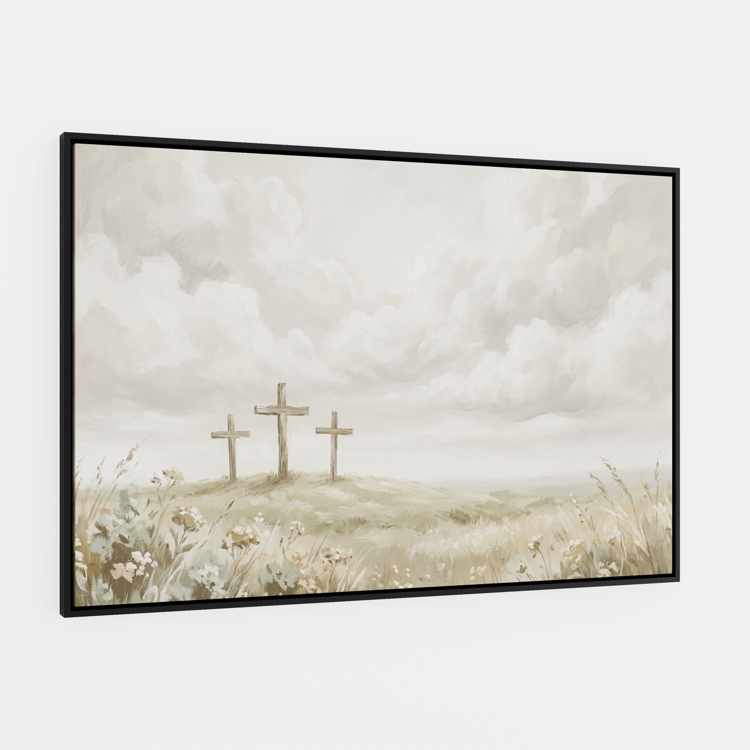 On That Hill - Canvas