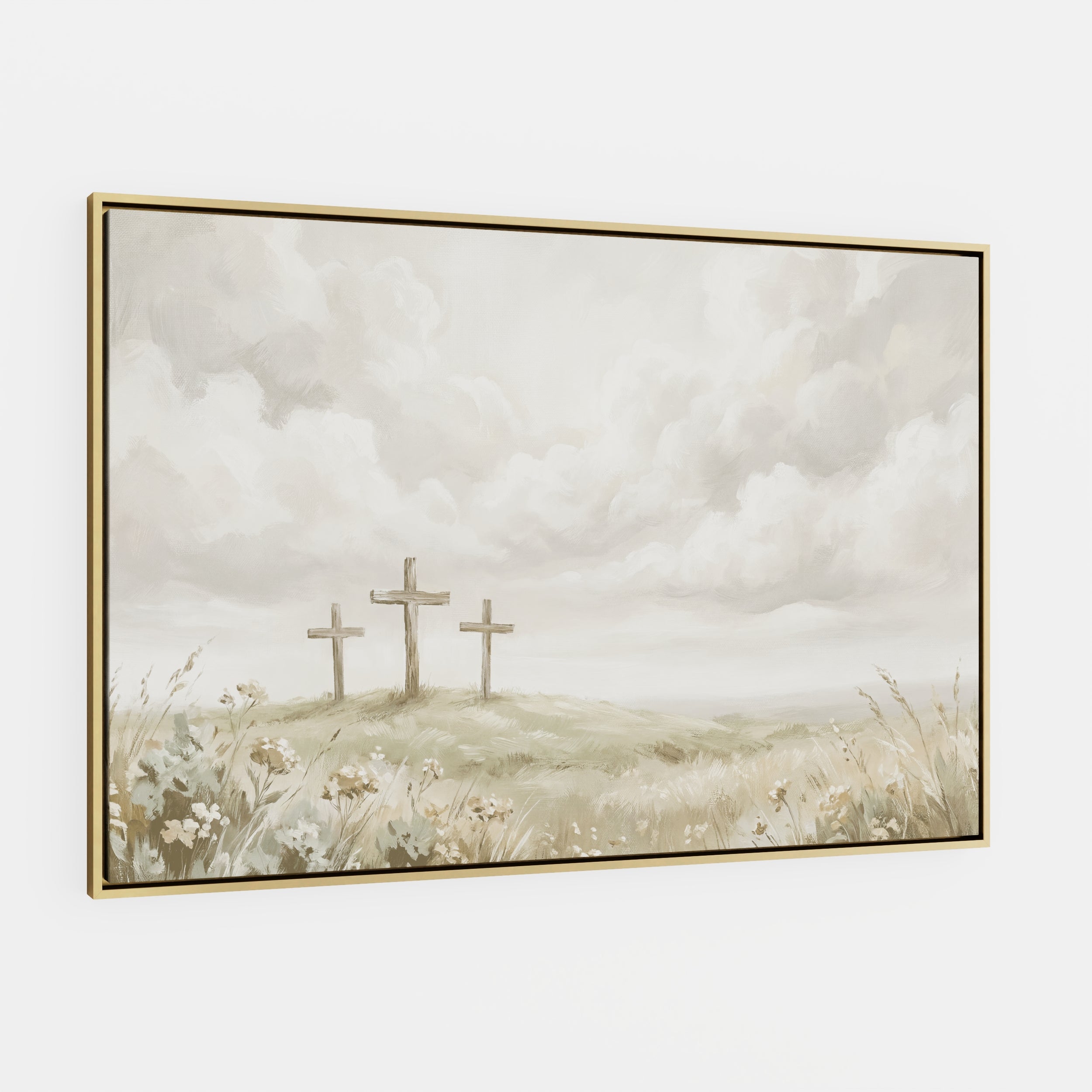 On That Hill - Canvas