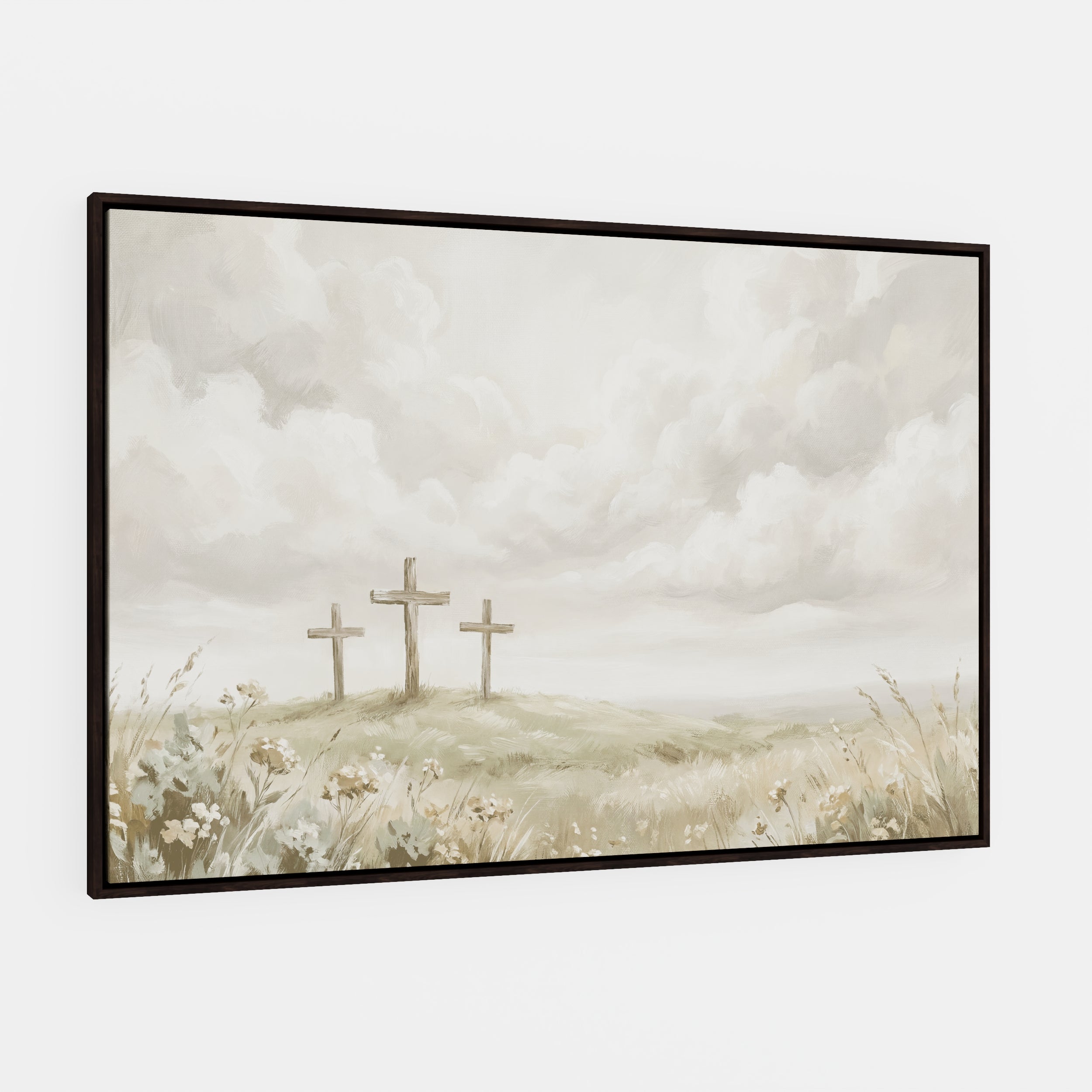 On That Hill - Canvas