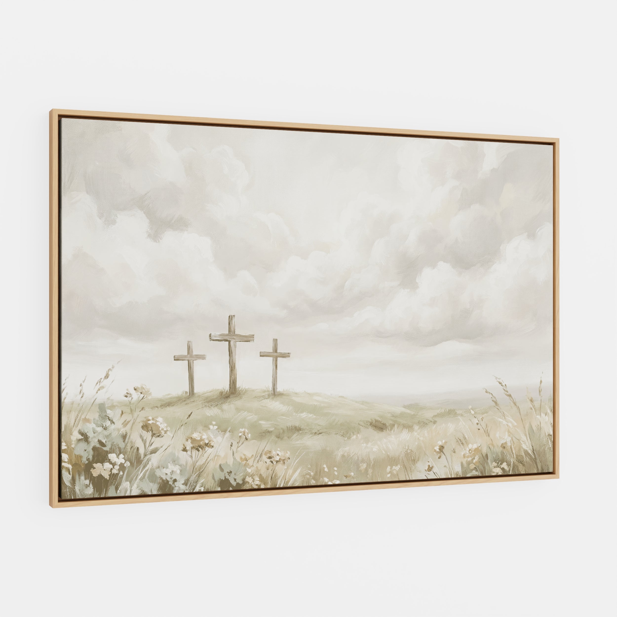 On That Hill - Canvas