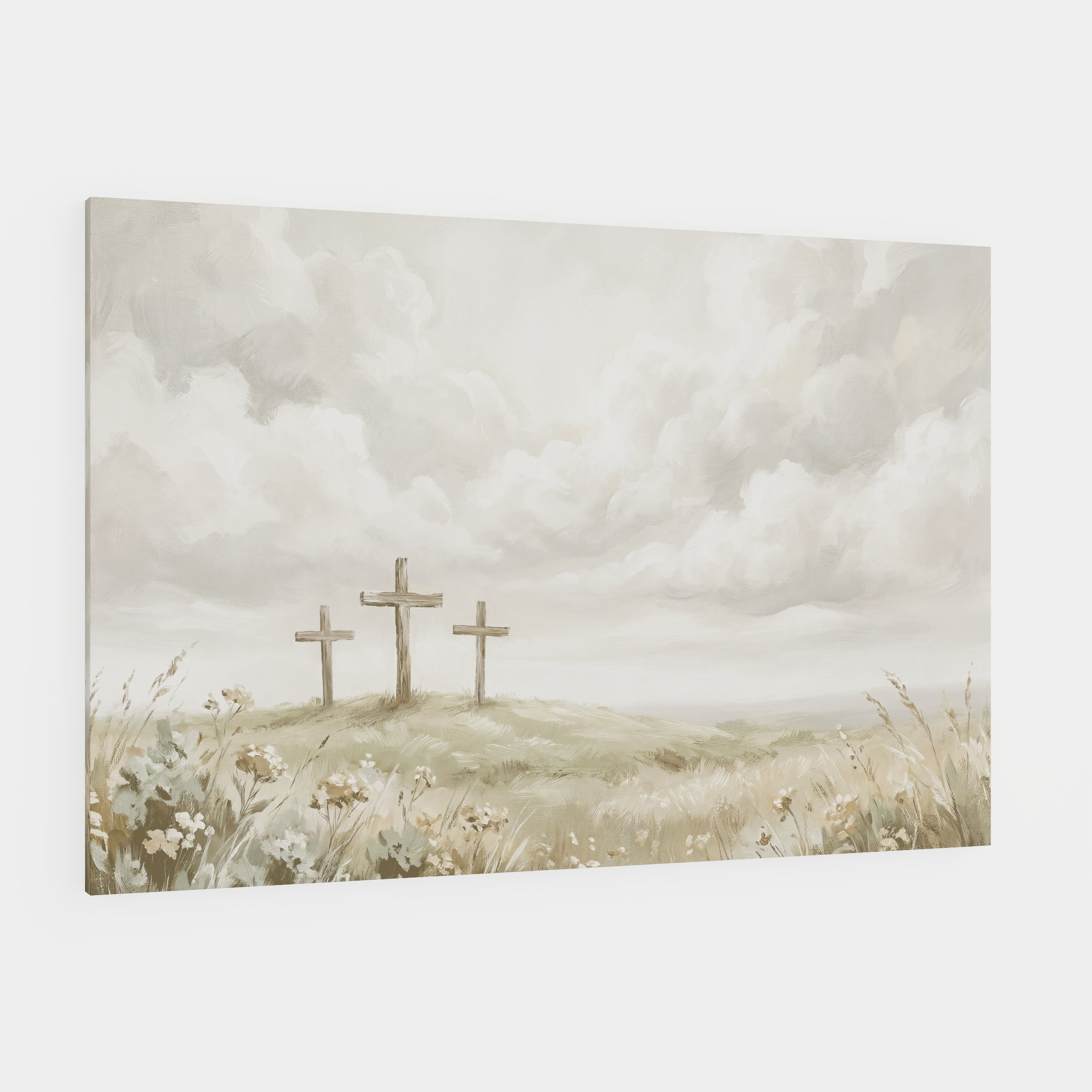 On That Hill - Canvas