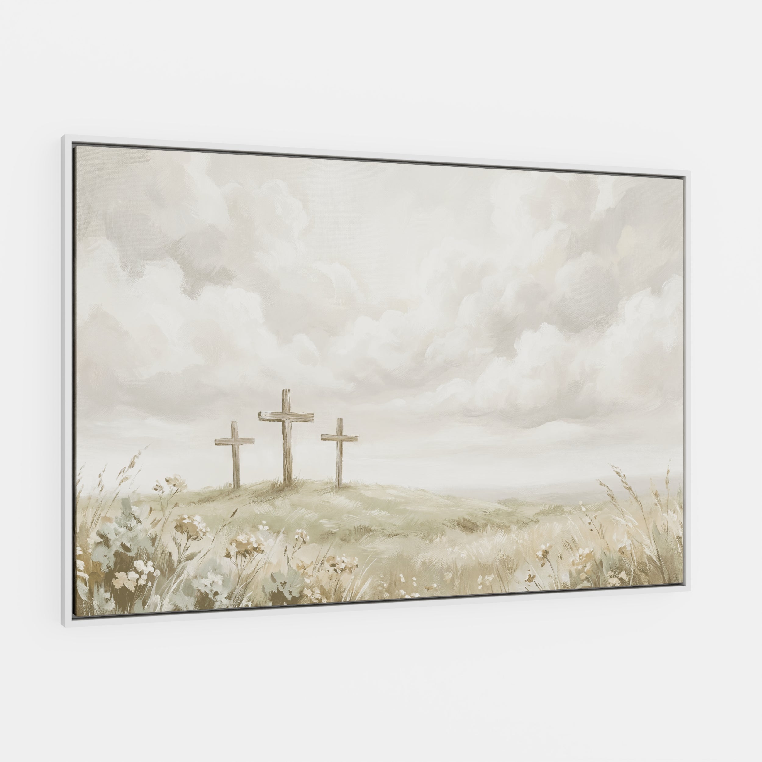 On That Hill - Canvas
