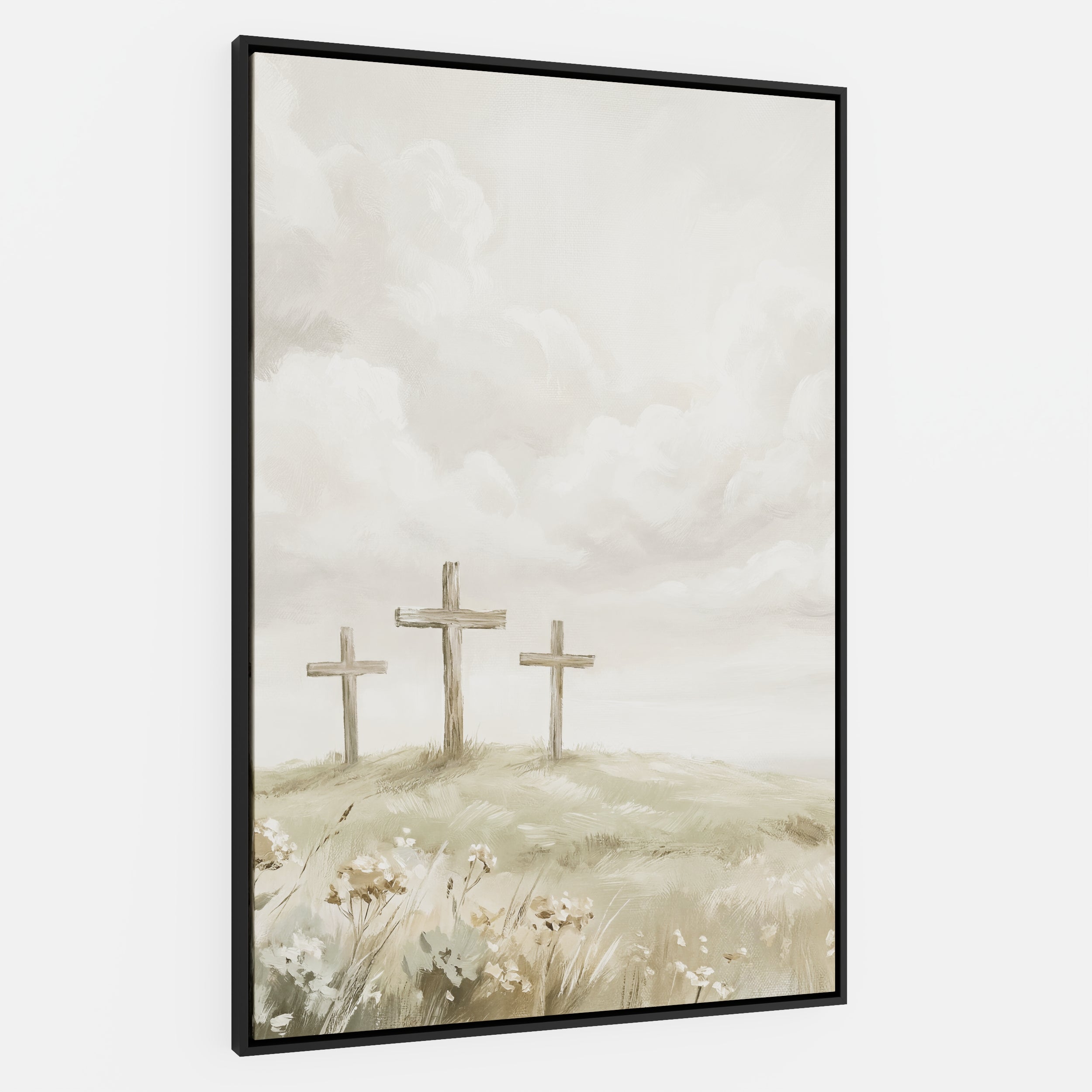 On That Hill - Canvas