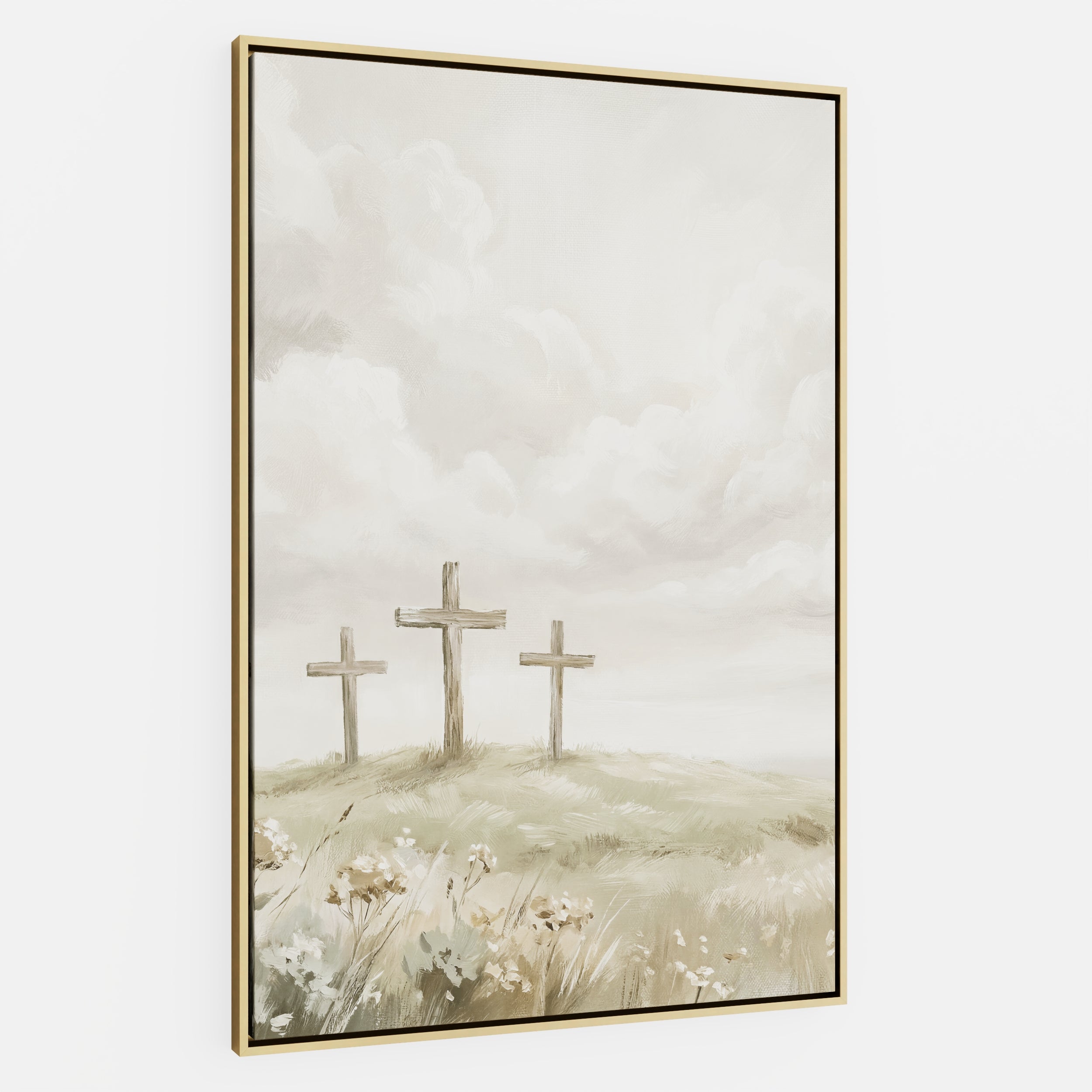 On That Hill - Canvas